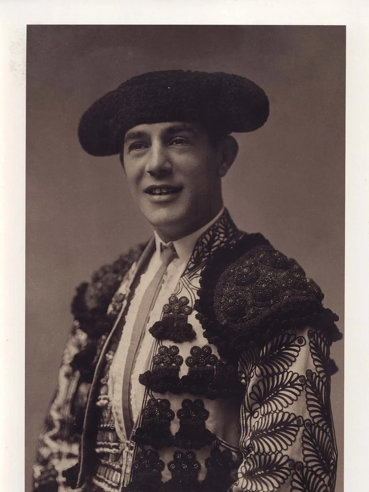 Porträt von Ignacio Sánchez Mejías (1891–1934) – Gedenkseite