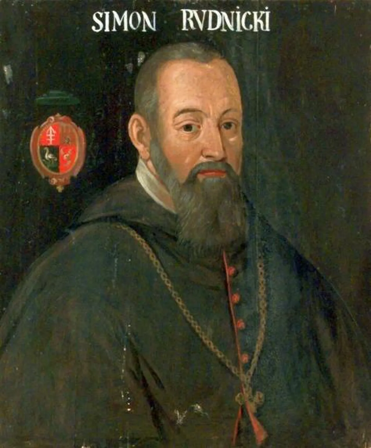 Portrait of Simon Rudnicki (1552–1621) – memorial page