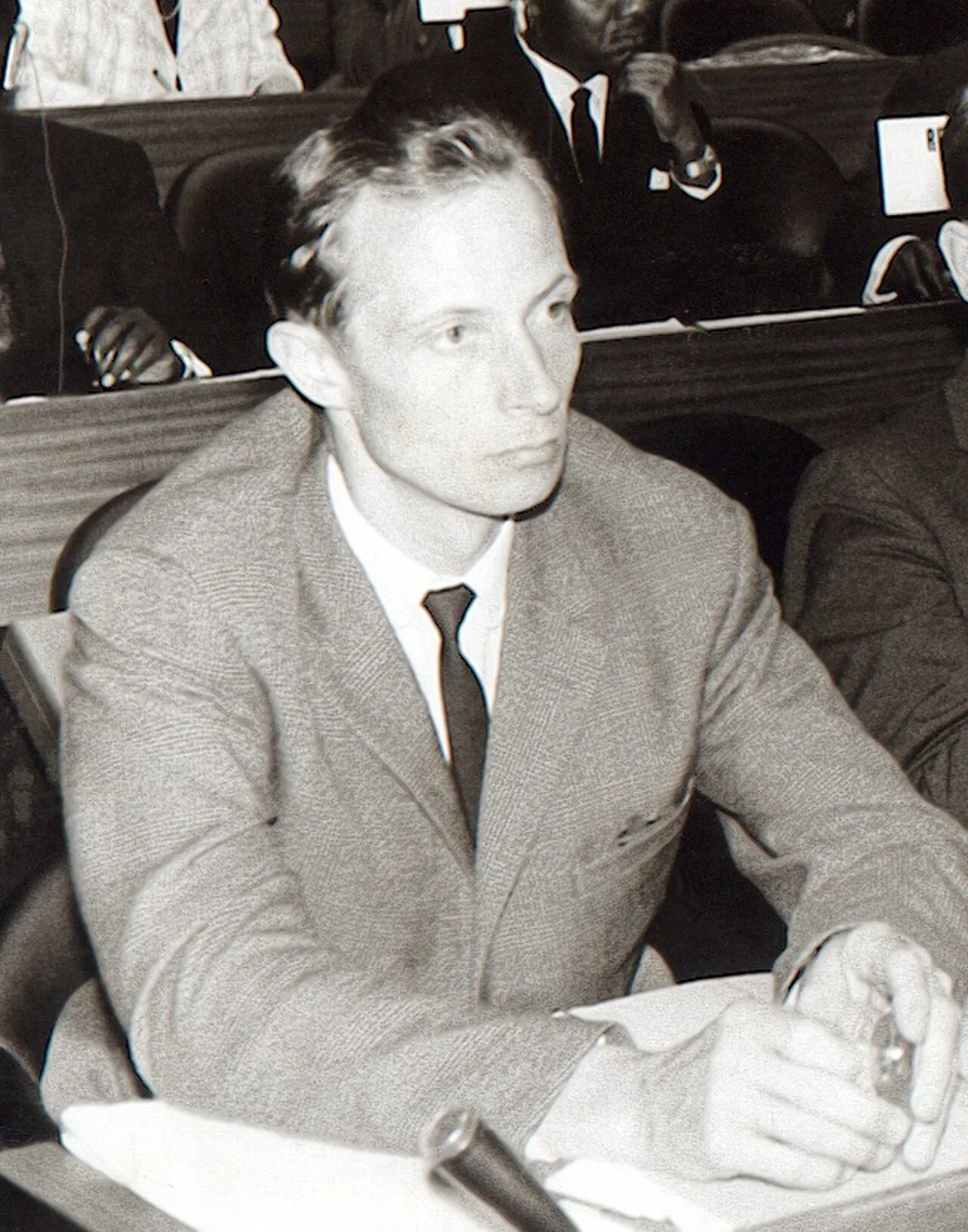 Porträt von Tore Bøgh (1924–2017) – Gedenkseite