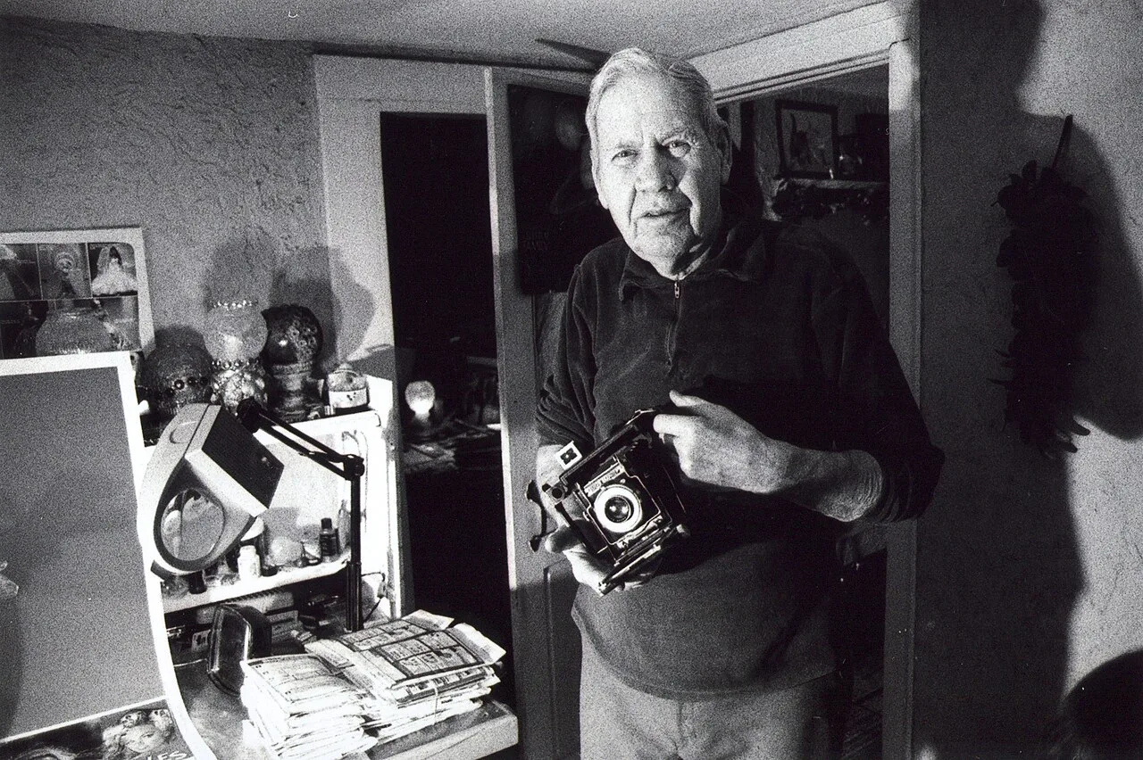 Porträt von Al Carbee (1914–2005) – Gedenkseite