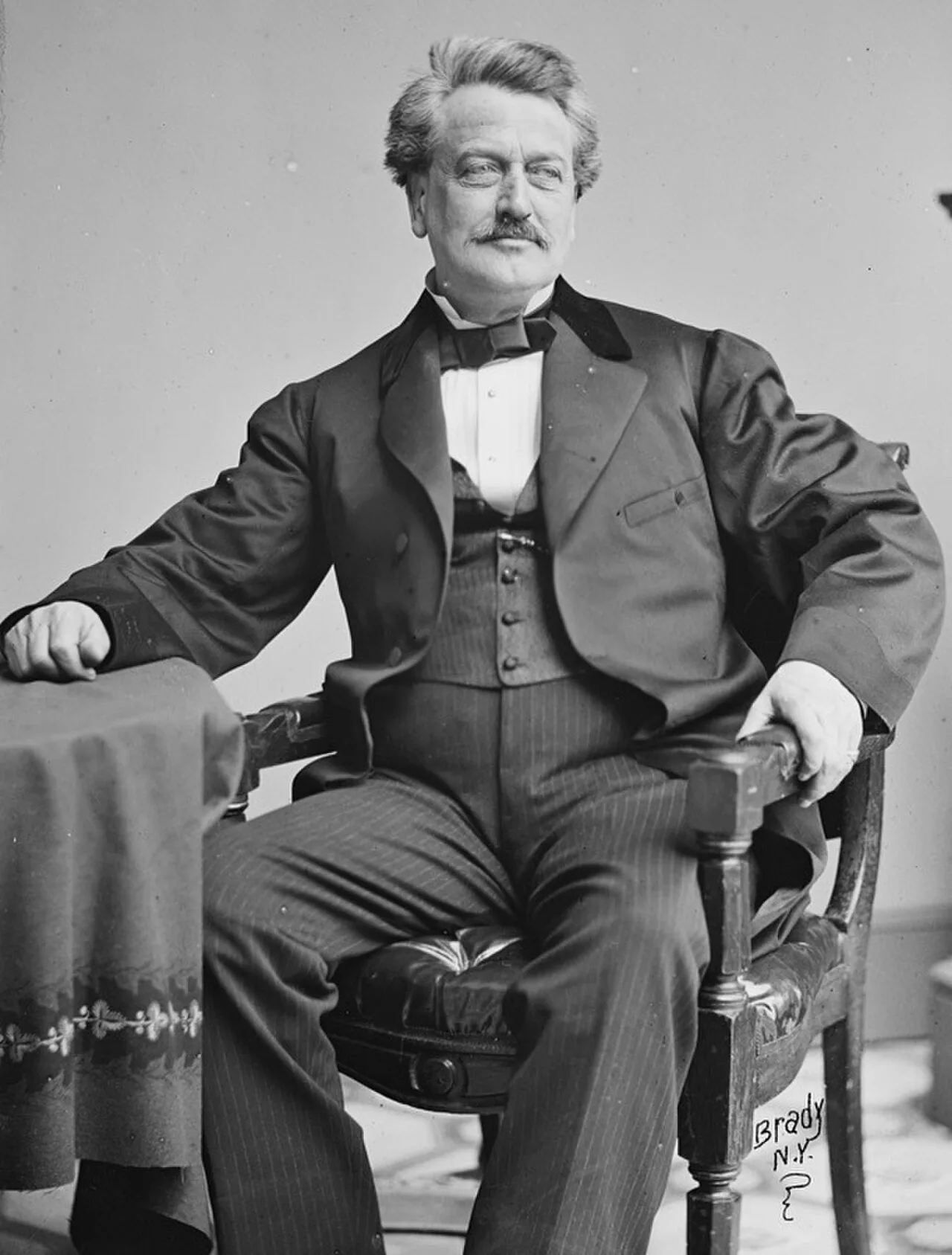 Porträt von Hiram Barney (1811–1895) – Gedenkseite