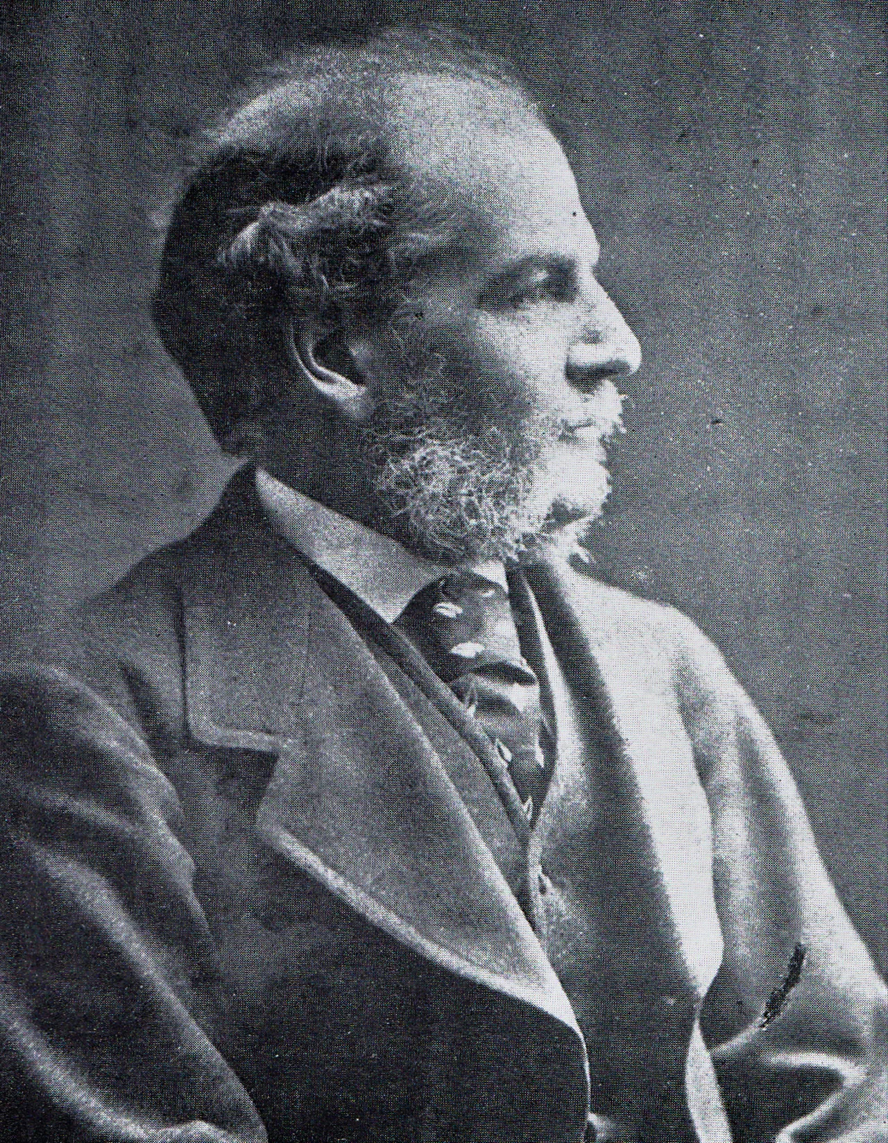 Porträt von Arthur James Stark (1831–1902) – Gedenkseite