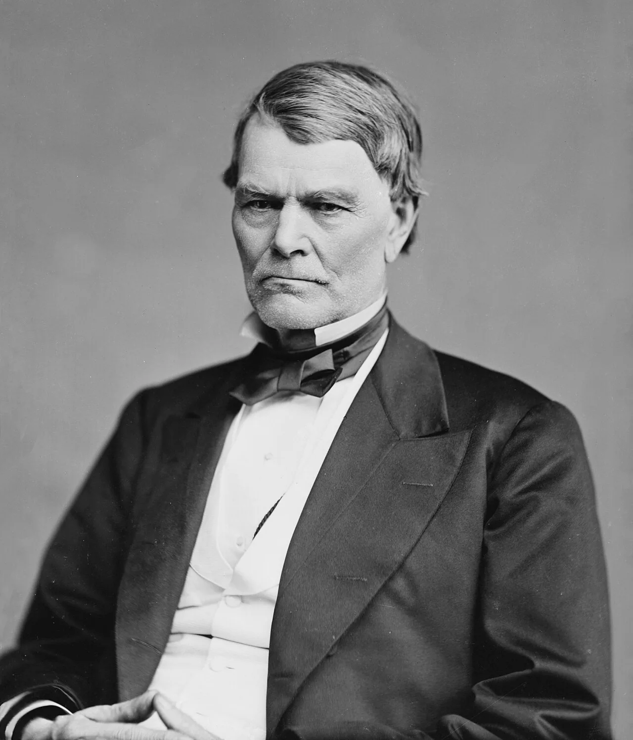 Portrait of Hiram Warner (1802–1881) – memorial page