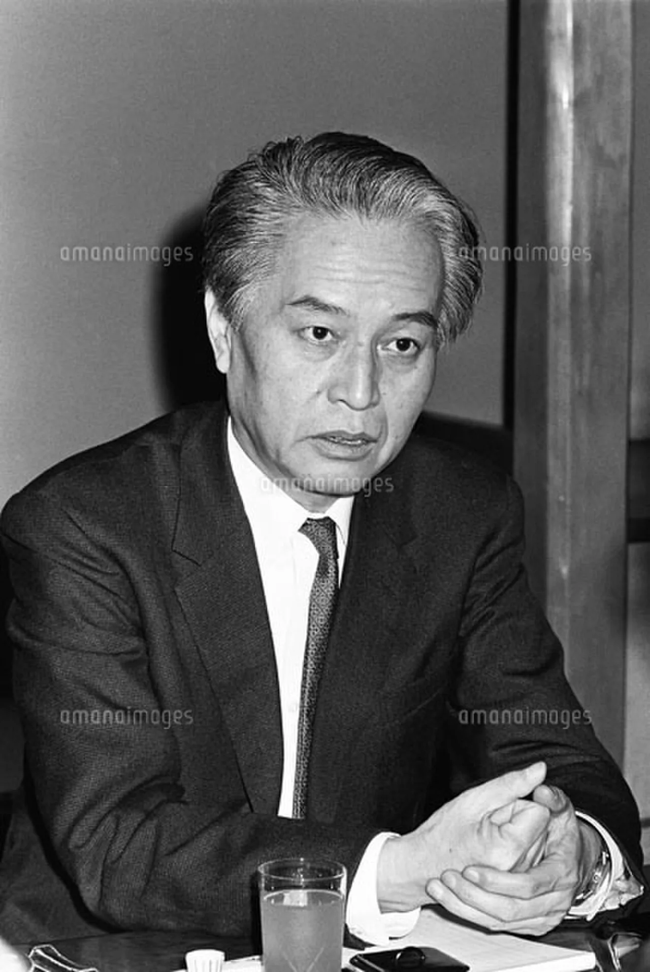 Porträt von Hirano Ken (1907–1978) – Gedenkseite