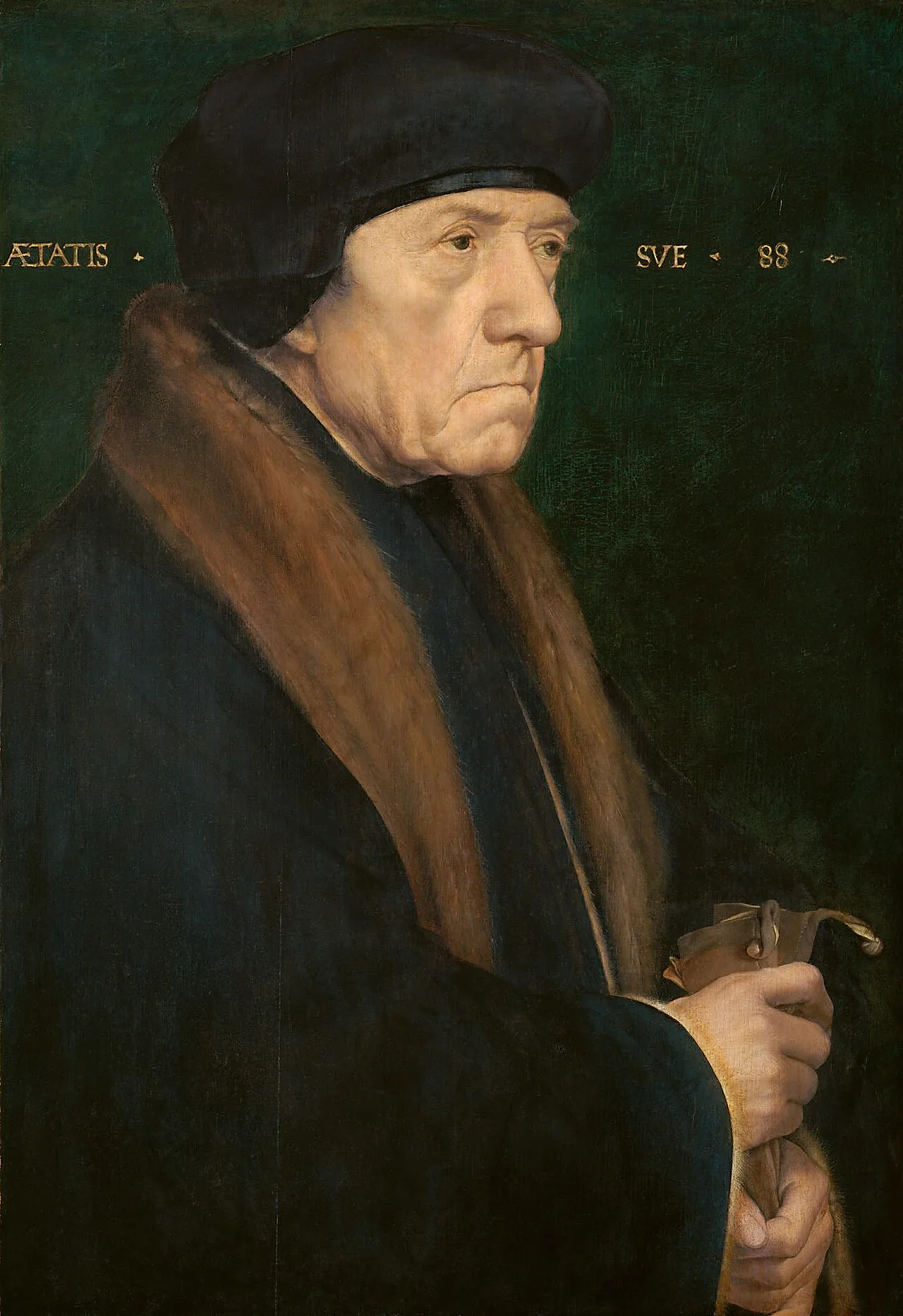Portrait of John Chambre (1470–1549) – memorial page