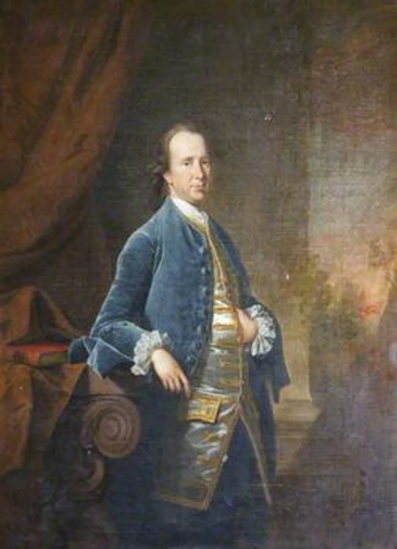 Porträt von Denys Rolle (1725–1797) – Gedenkseite