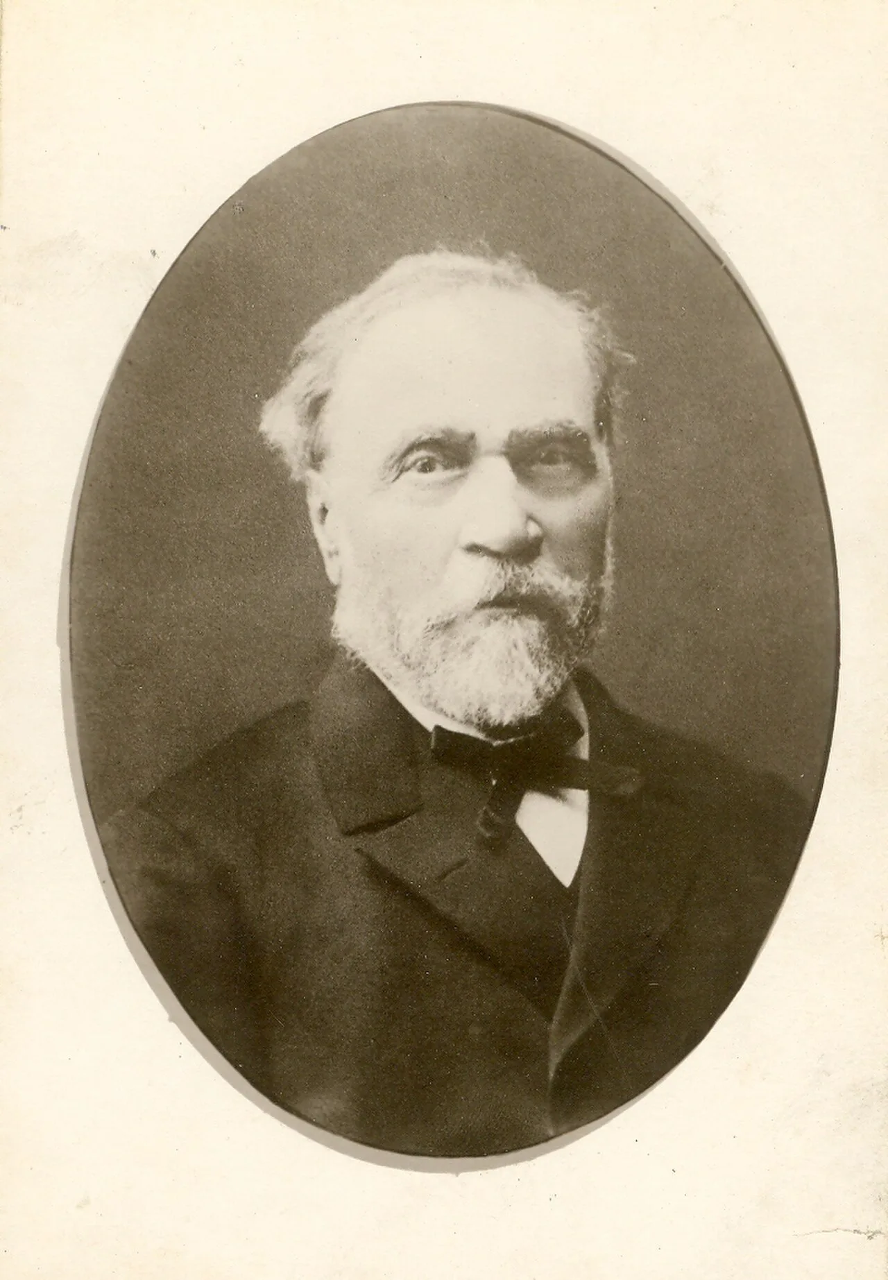 Porträt von Victor Duchamp (1815–1887) – Gedenkseite