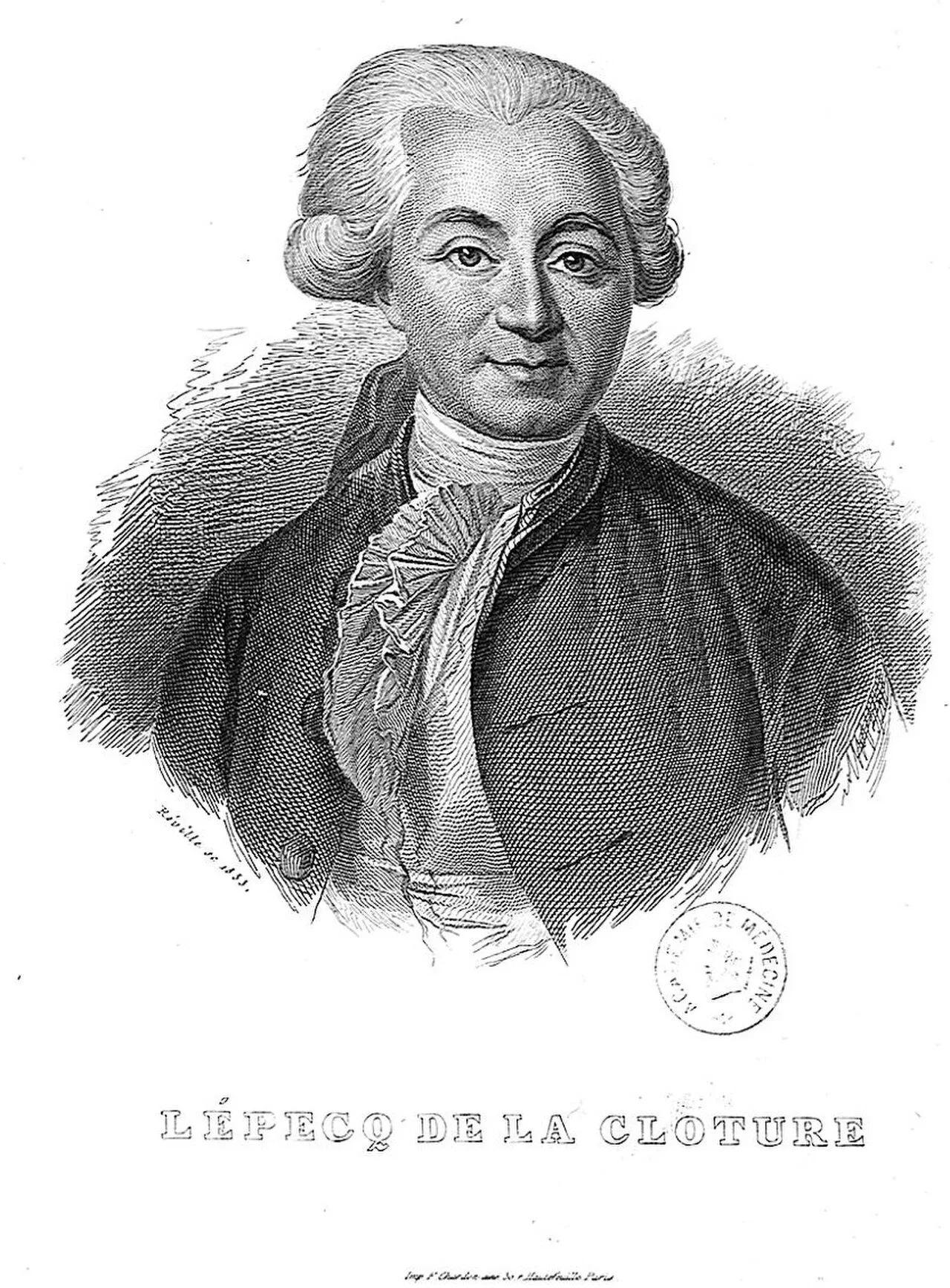 Louis Le Pecq de La Clôture
