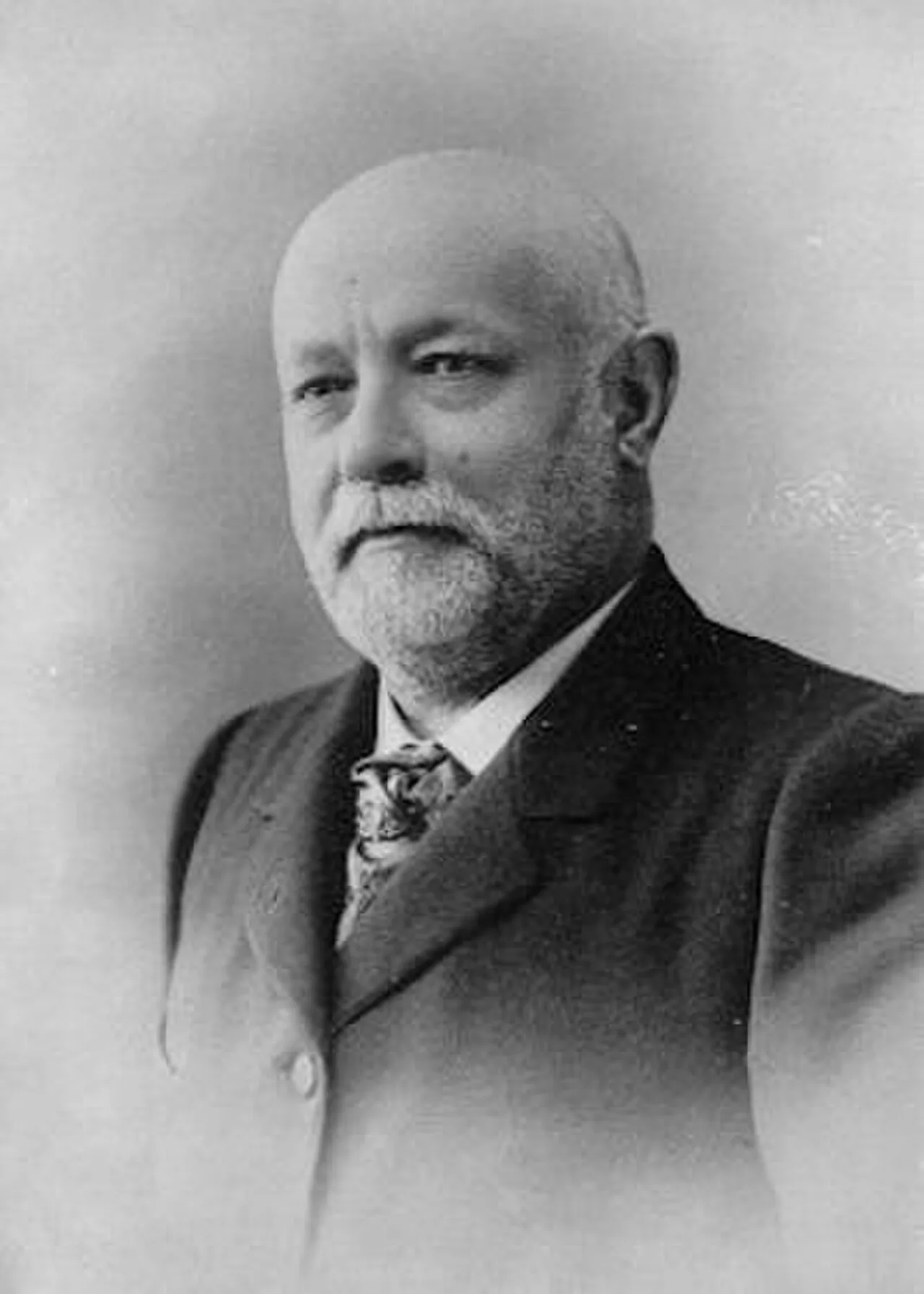 Porträt von Jules Rostand (1847–1930) – Gedenkseite
