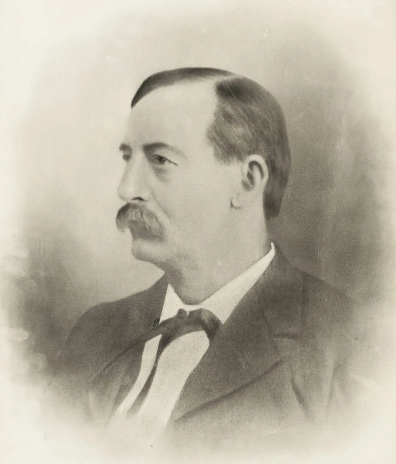 Porträt von John C. Moore (1832–1915) – Gedenkseite
