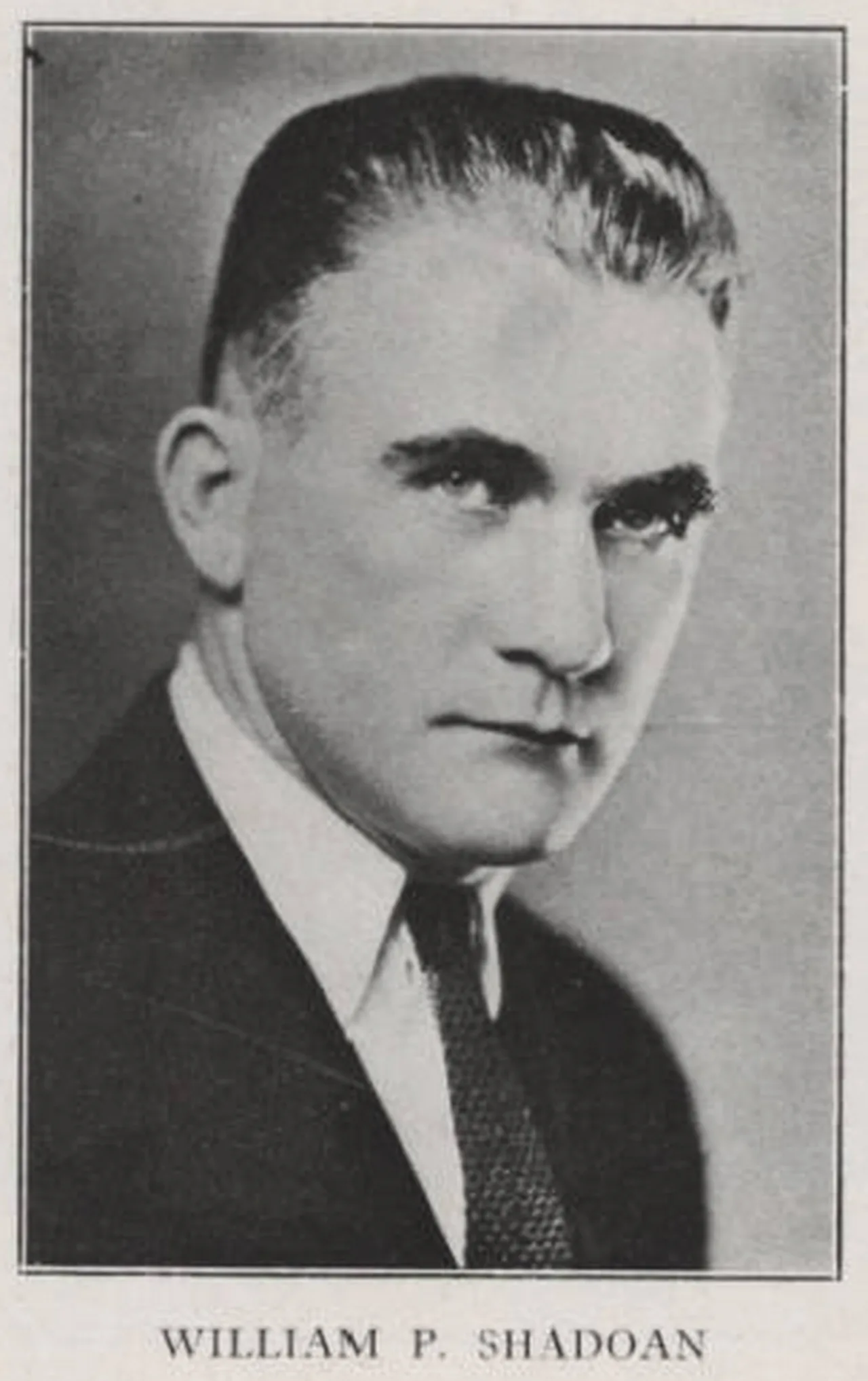 William Shadoan