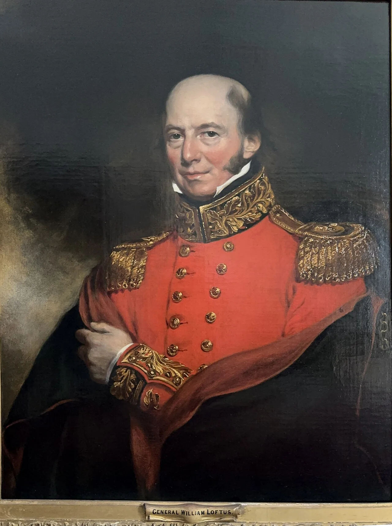 Portrait of William Loftus (1752–1831) – memorial page