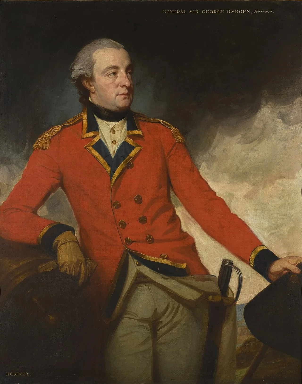 Porträt von Sir George Osborn, 4th Baronet (1742–1818) – Gedenkseite