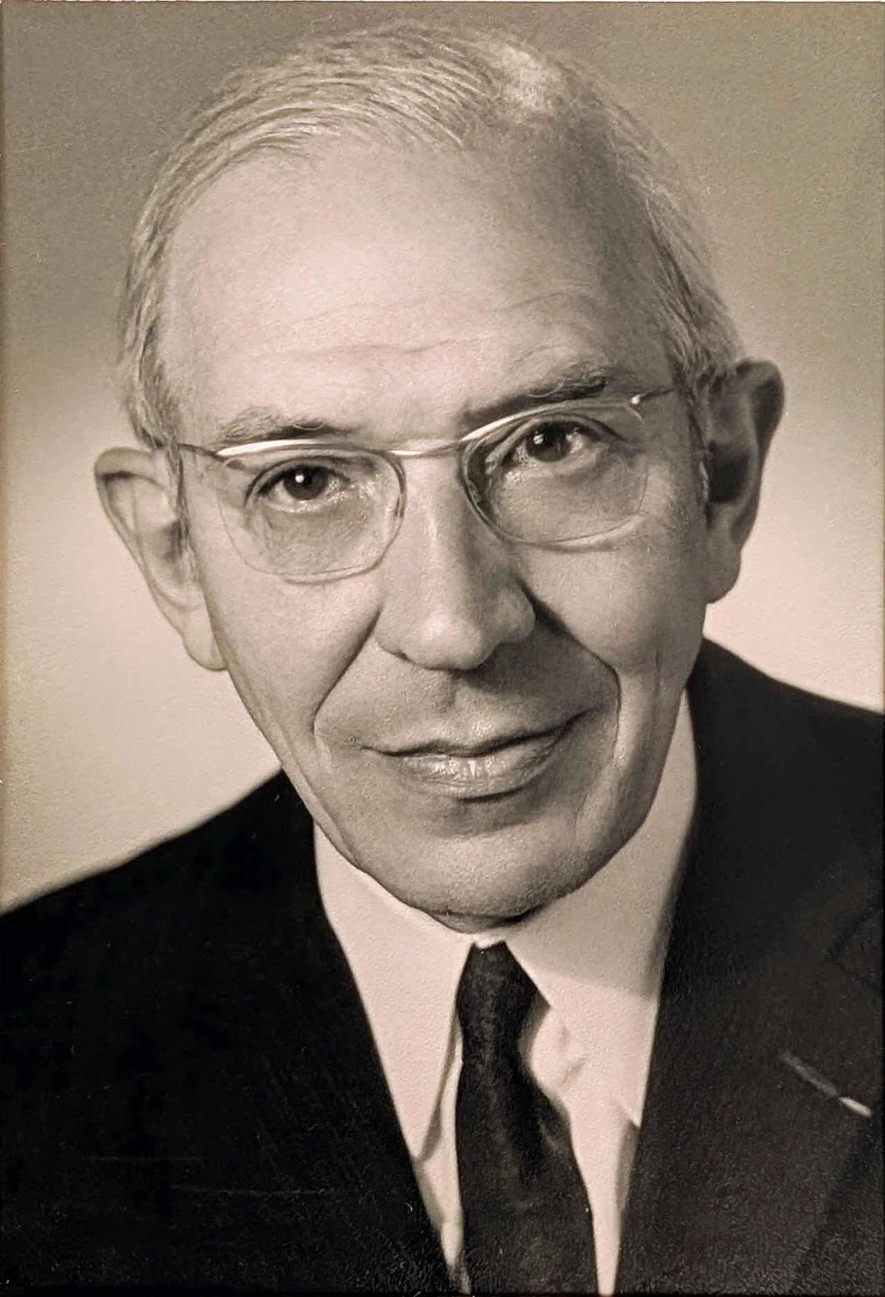 Porträt von François Wendel (1905–1972) – Gedenkseite