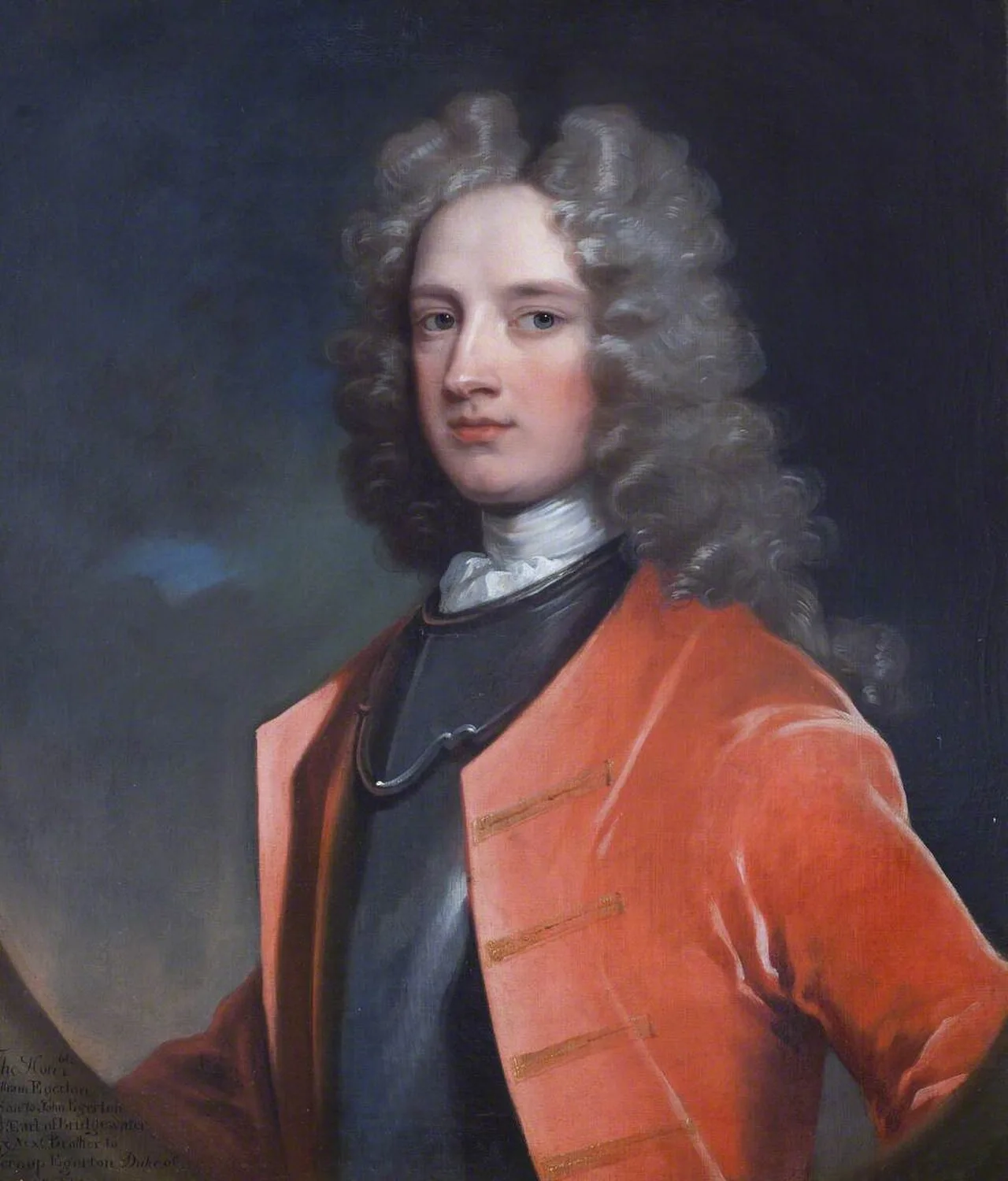 Porträt von William Egerton (1684–1732) – Gedenkseite
