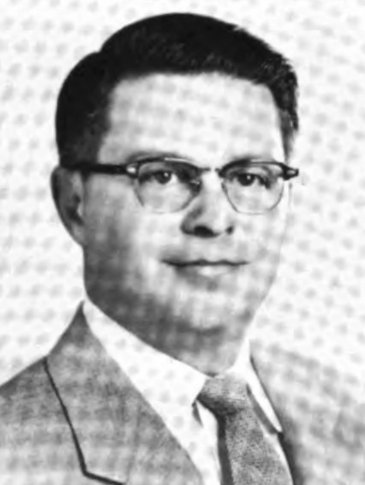 Portrait of James E. Cunningham (1916–1992) – memorial page