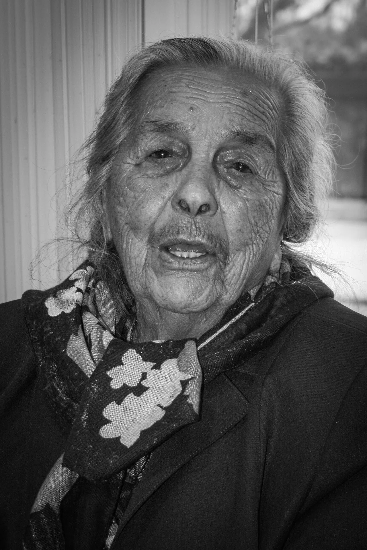 Porträt von Pisla Helmstetter (1926–2013) – Gedenkseite
