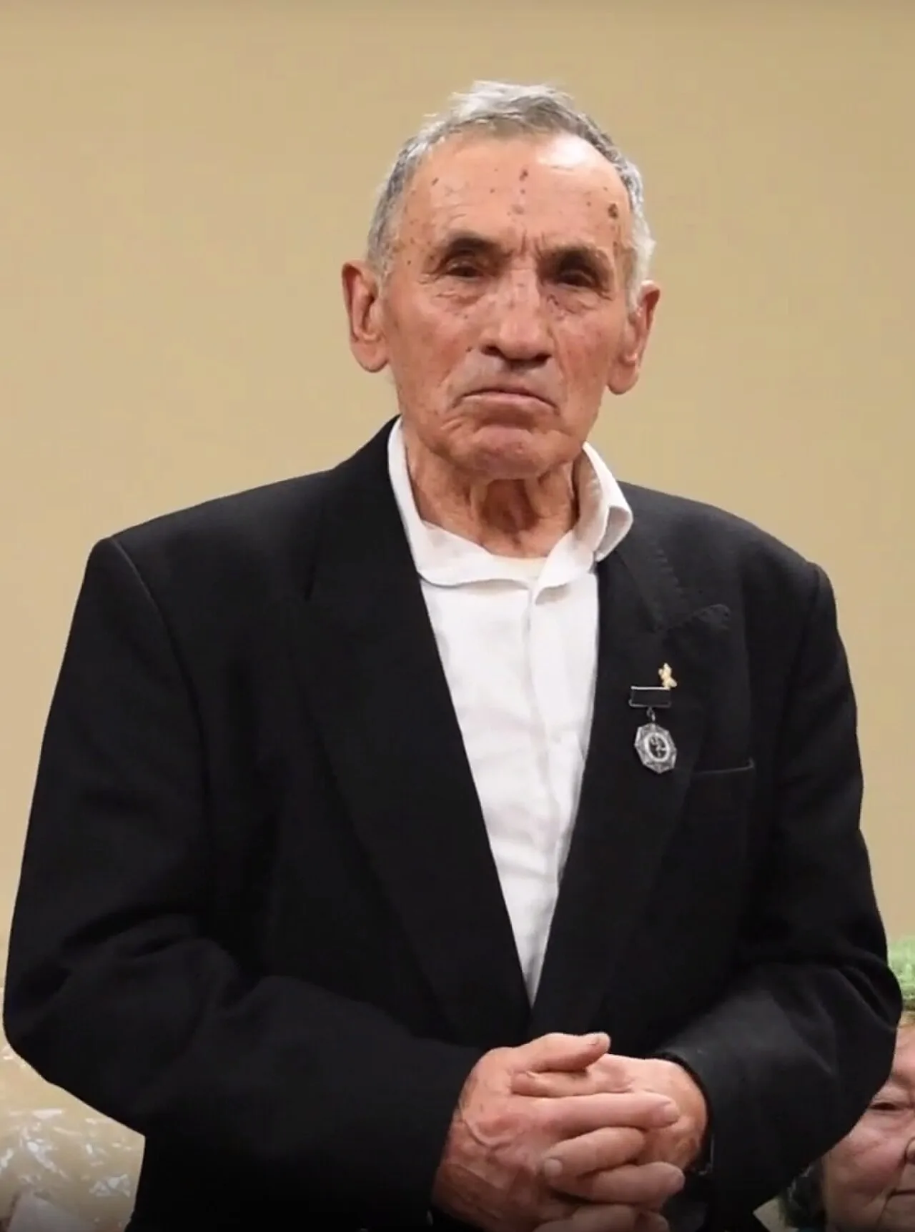 Porträt von Franciszek Surmiński (1934–2021) – Gedenkseite