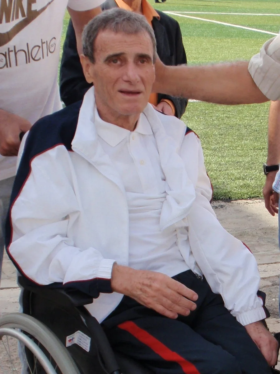 Portrait of Abderrahmane Meziani (1942–2016) – memorial page