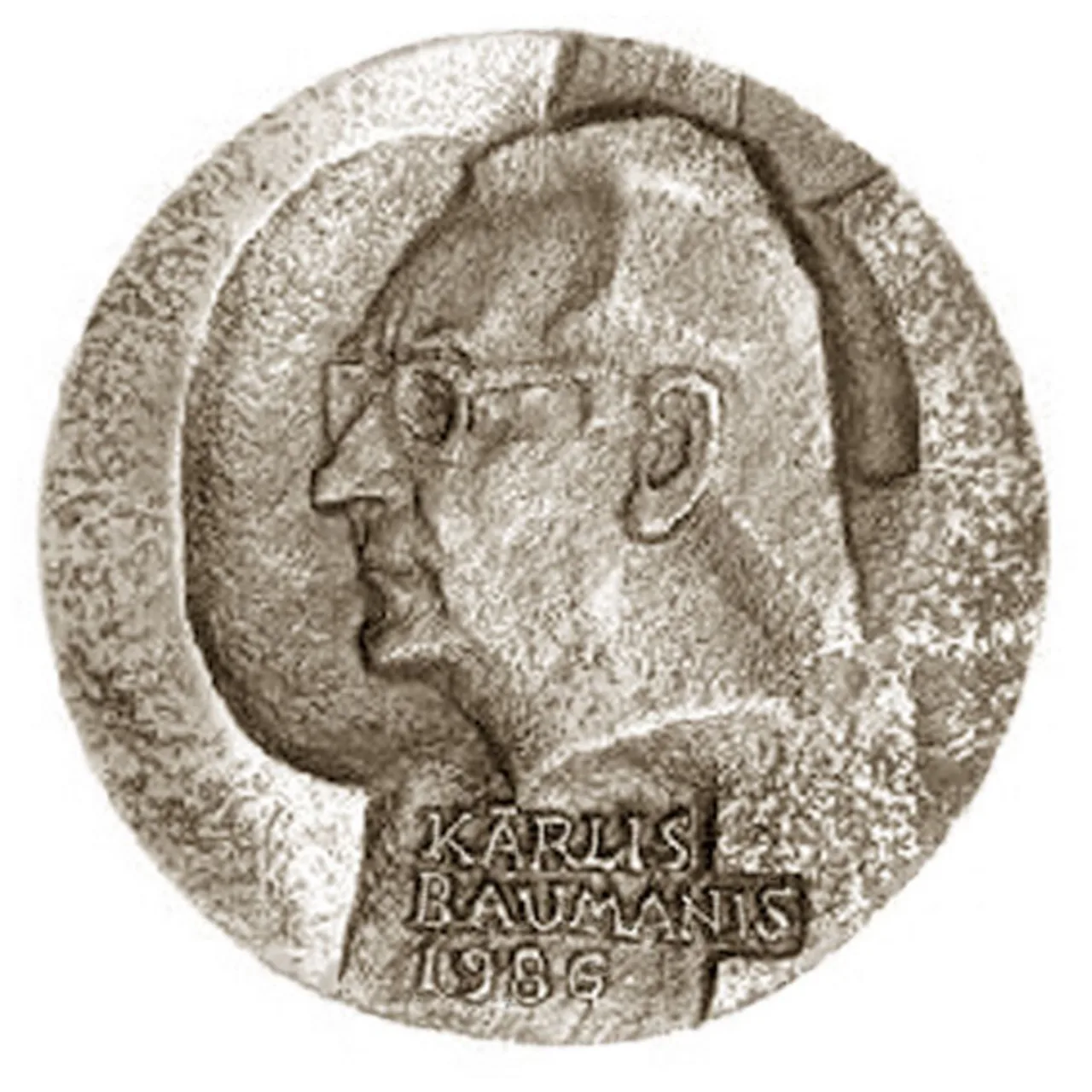 Portrait of Kārlis Baumanis (1916–2011) – memorial page