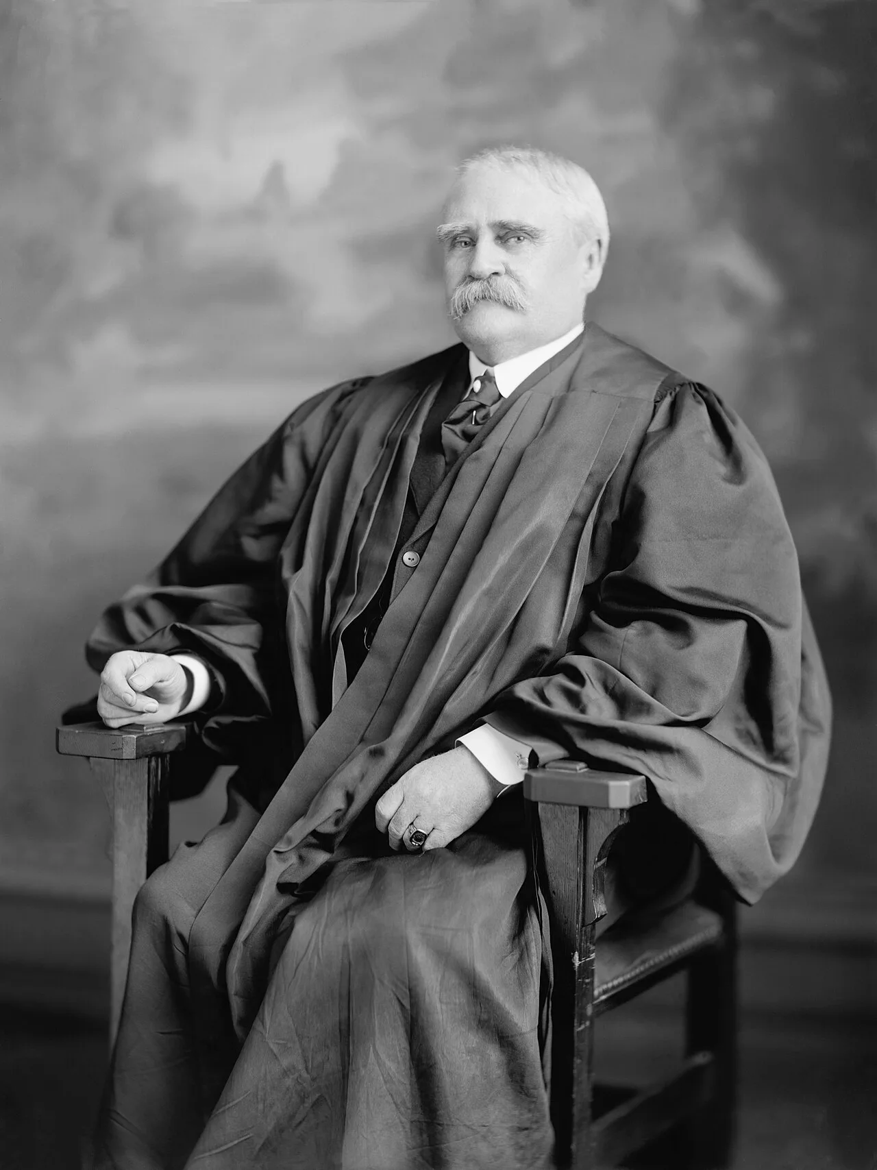 Porträt von Horace Harmon Lurton (1844–1914) – Gedenkseite