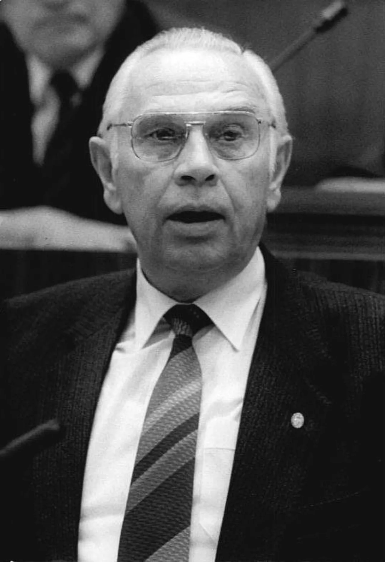 Portrait of Horst Dohlus (1925–2007) – memorial page