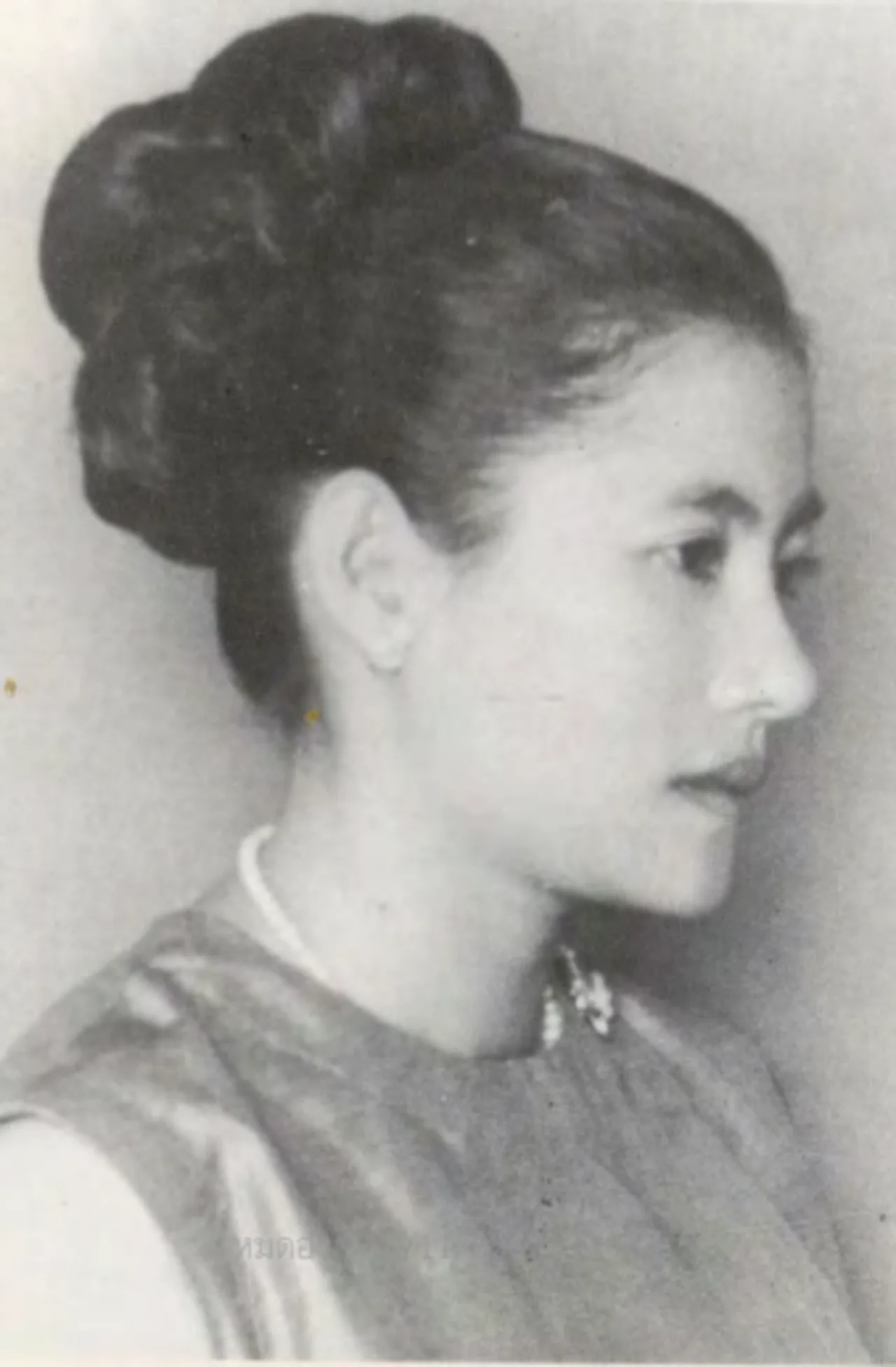 Porträt von Phansawali Kitiyakara (1933–2025) – Gedenkseite