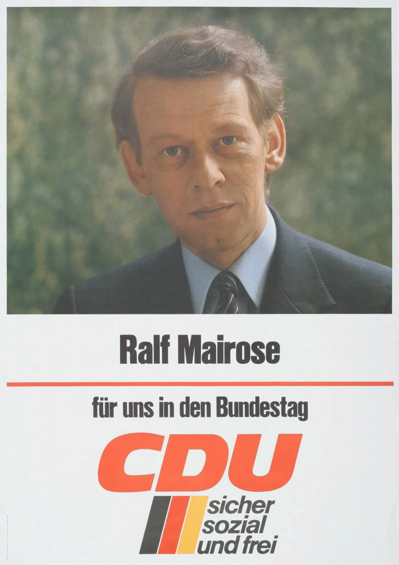 Porträt von Ralf Mairose (1940–2001) – Gedenkseite