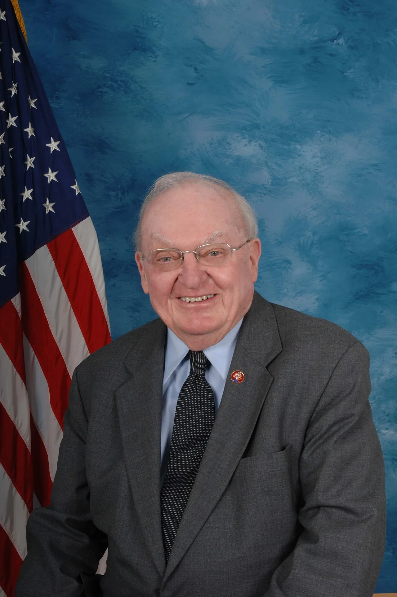 Porträt von Howard Coble (1931–2015) – Gedenkseite