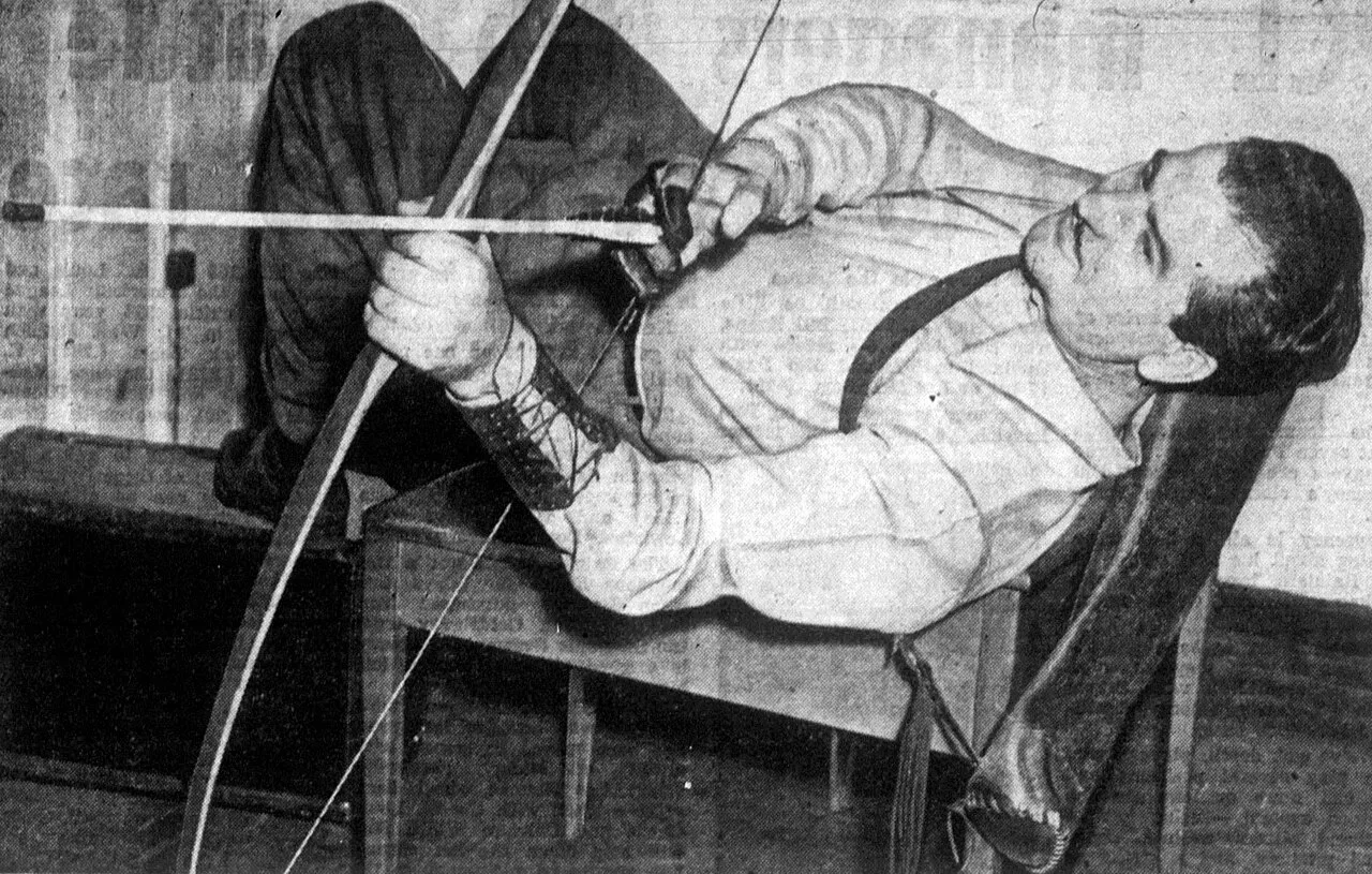 Portrait of Howard Hill (1899–1975) – memorial page