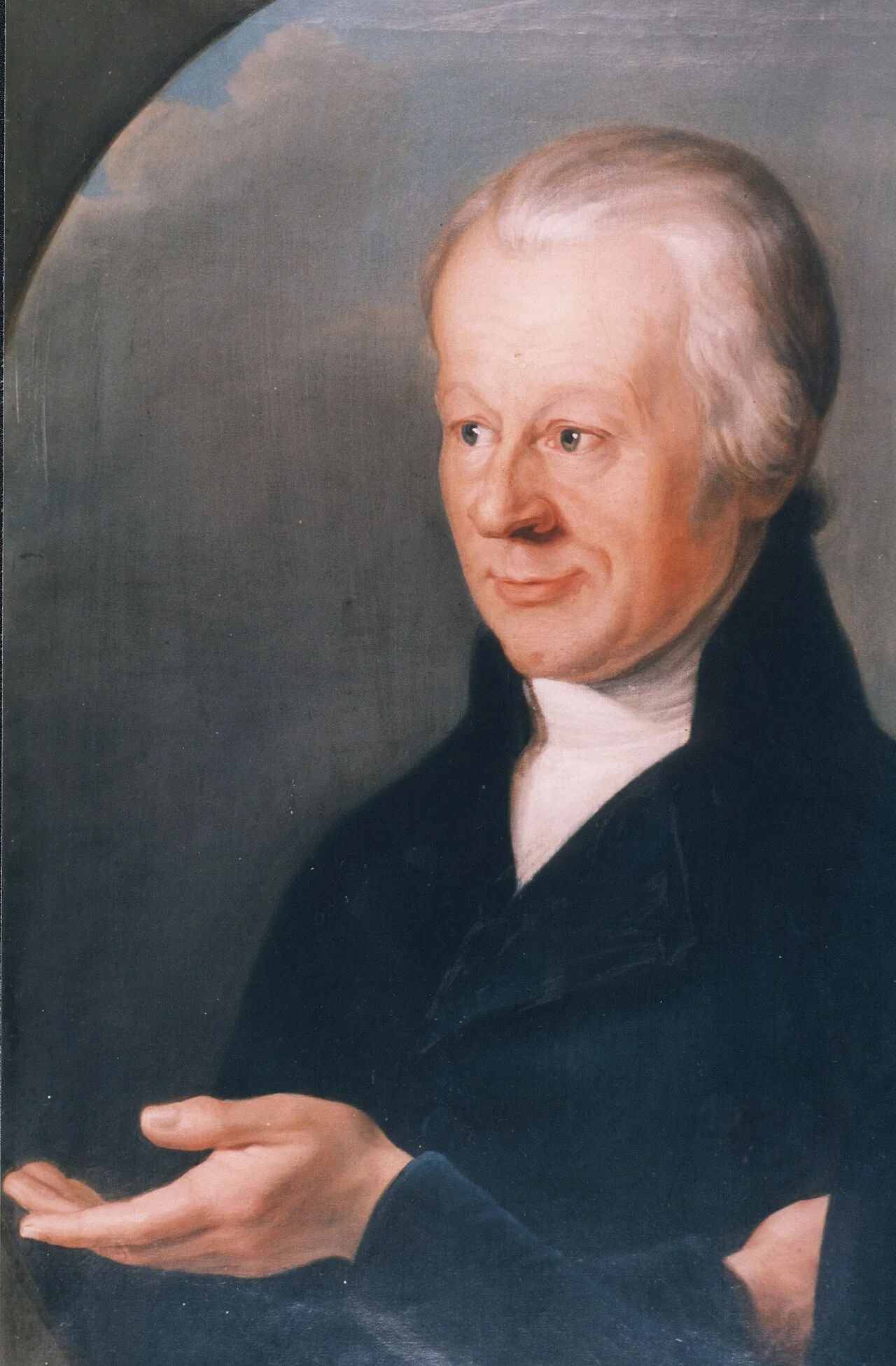 Porträt von Karl Gottlob von Anton (1751–1818) – Gedenkseite