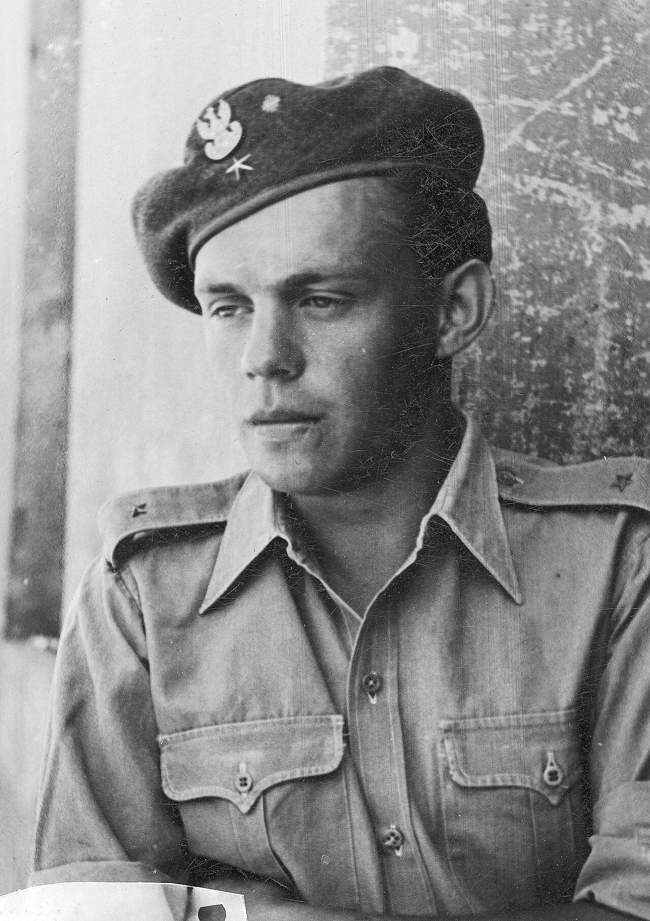 Porträt von Wiesław Wolwowicz (1922–2014) – Gedenkseite