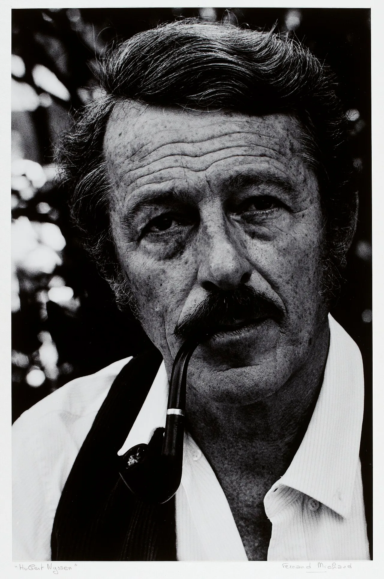 Portrait of Hubert Nyssen (1925–2011) – memorial page