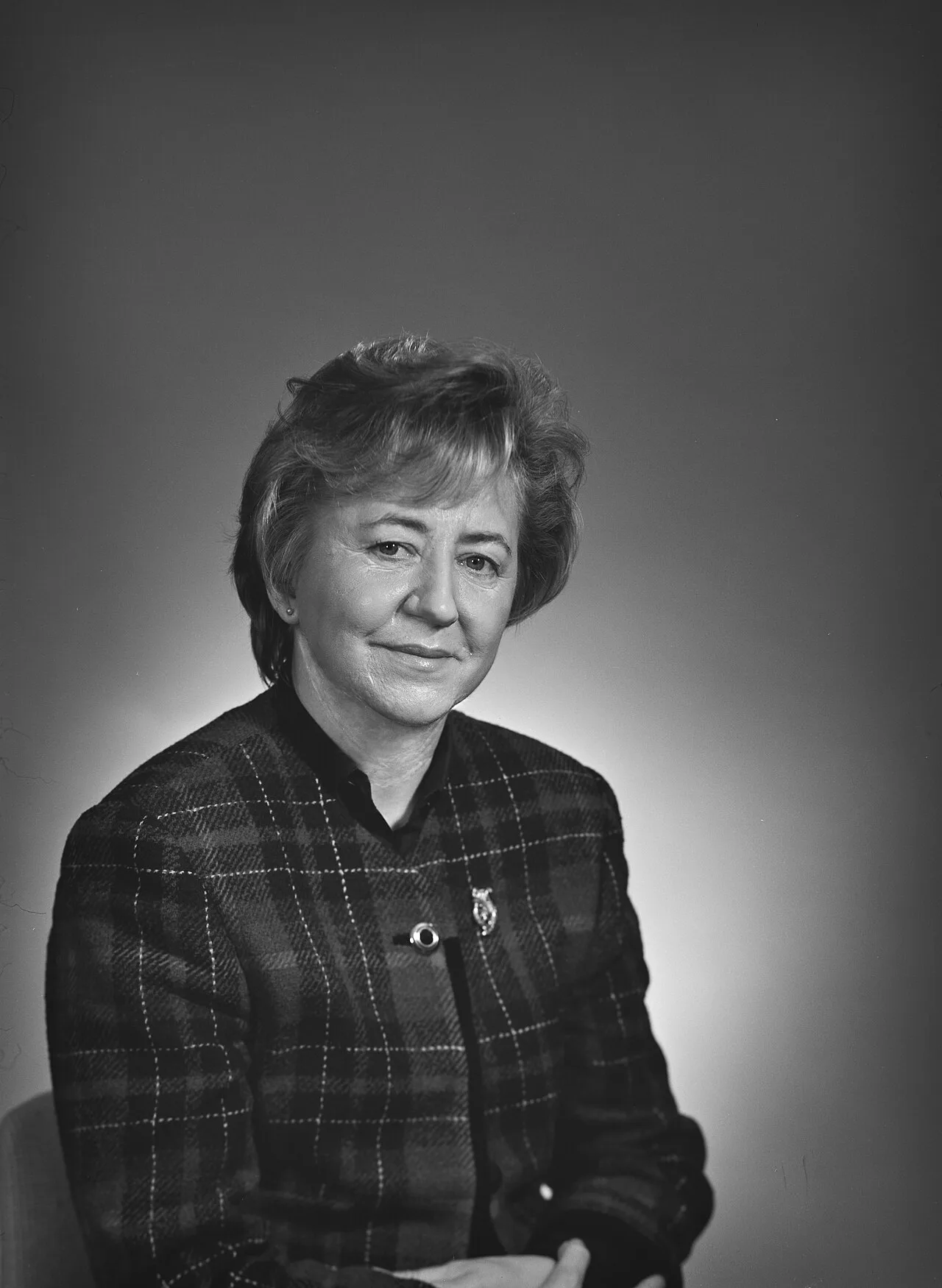Porträt von Päivi Setälä (1943–2014) – Gedenkseite