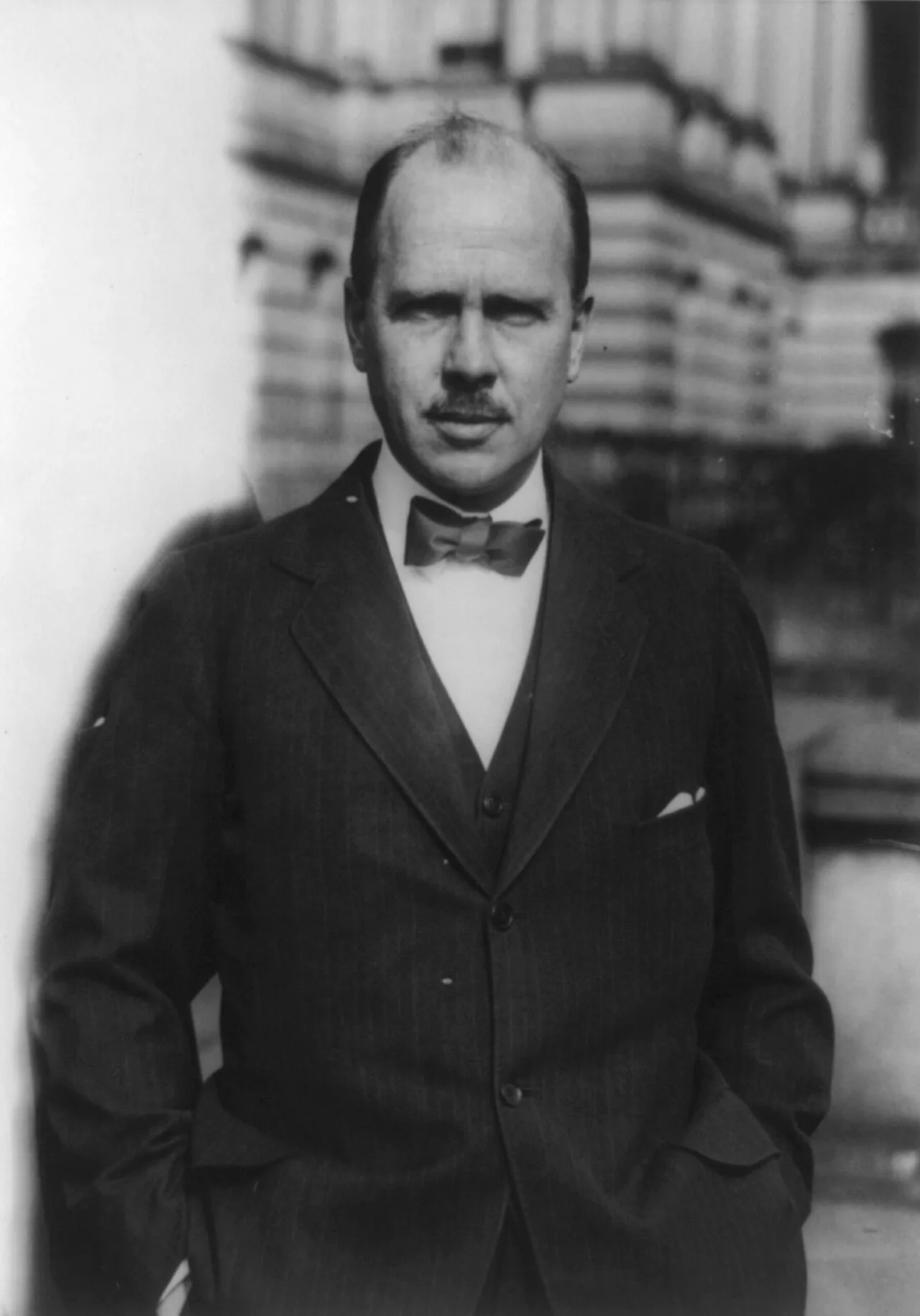 Portrait of Hugh Robert Wilson (1885–1946) – memorial page