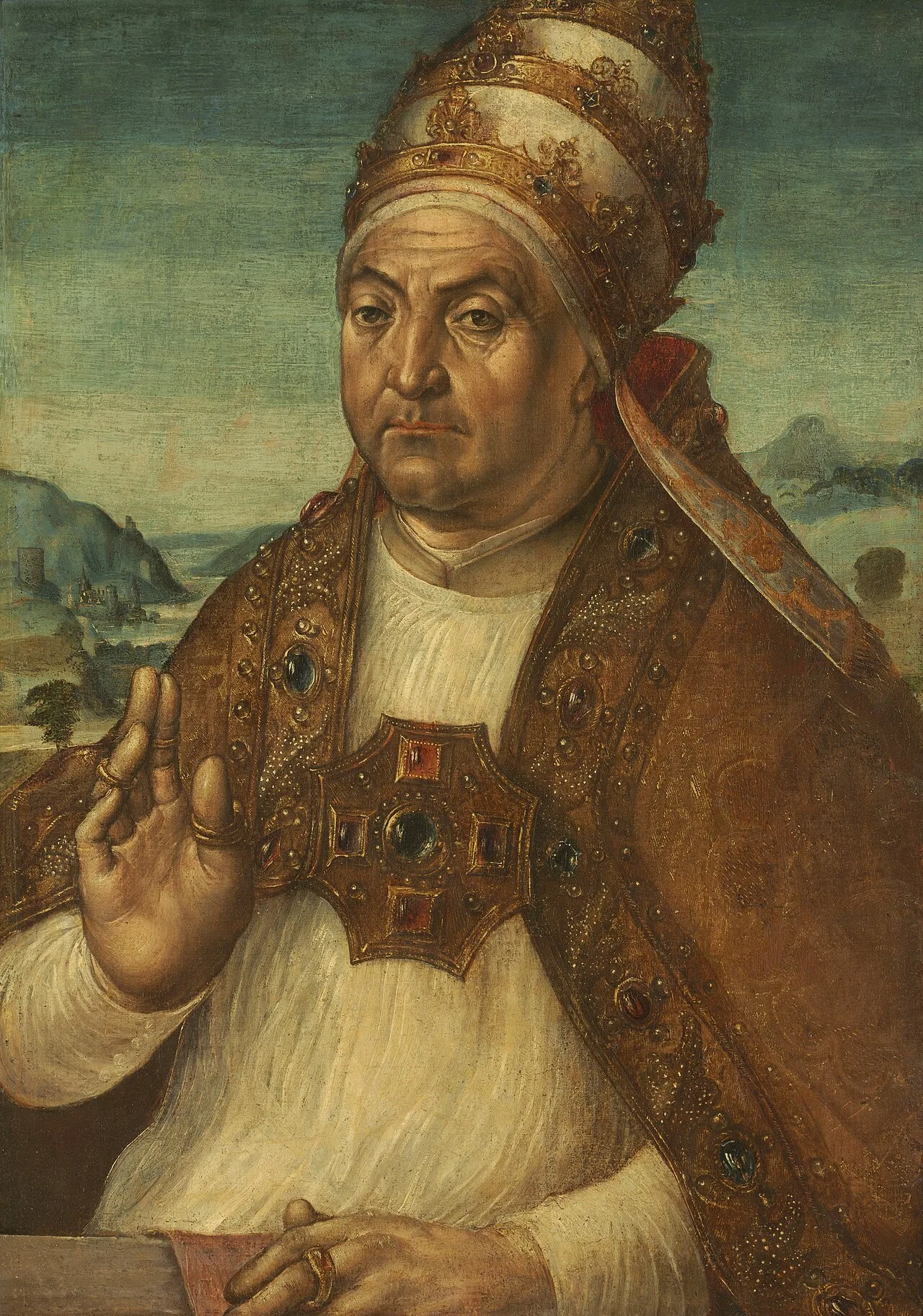 Porträt von Sixtus IV. (1414–1484) – Gedenkseite