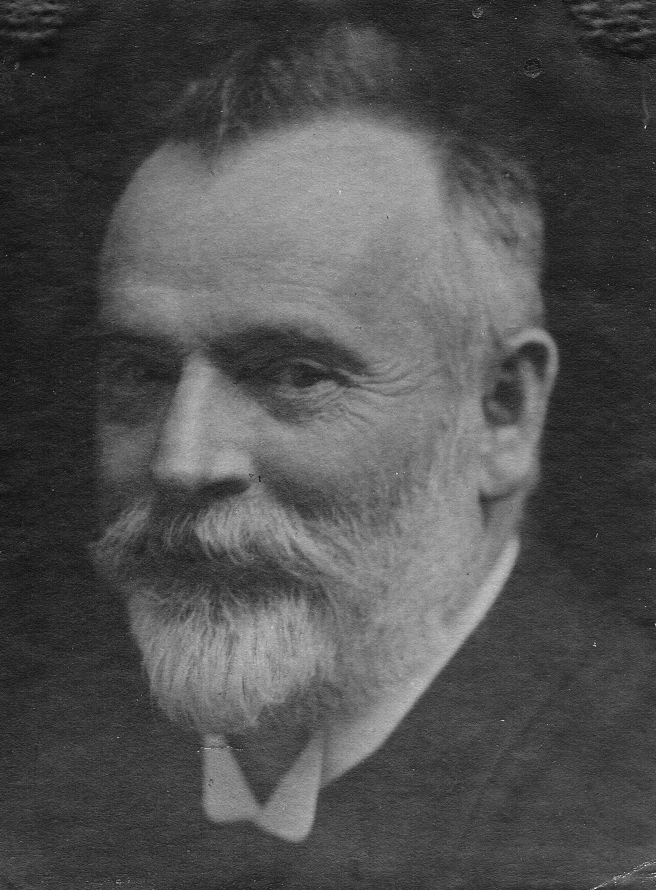 Porträt von Hugo Spieler (1854–1922) – Gedenkseite