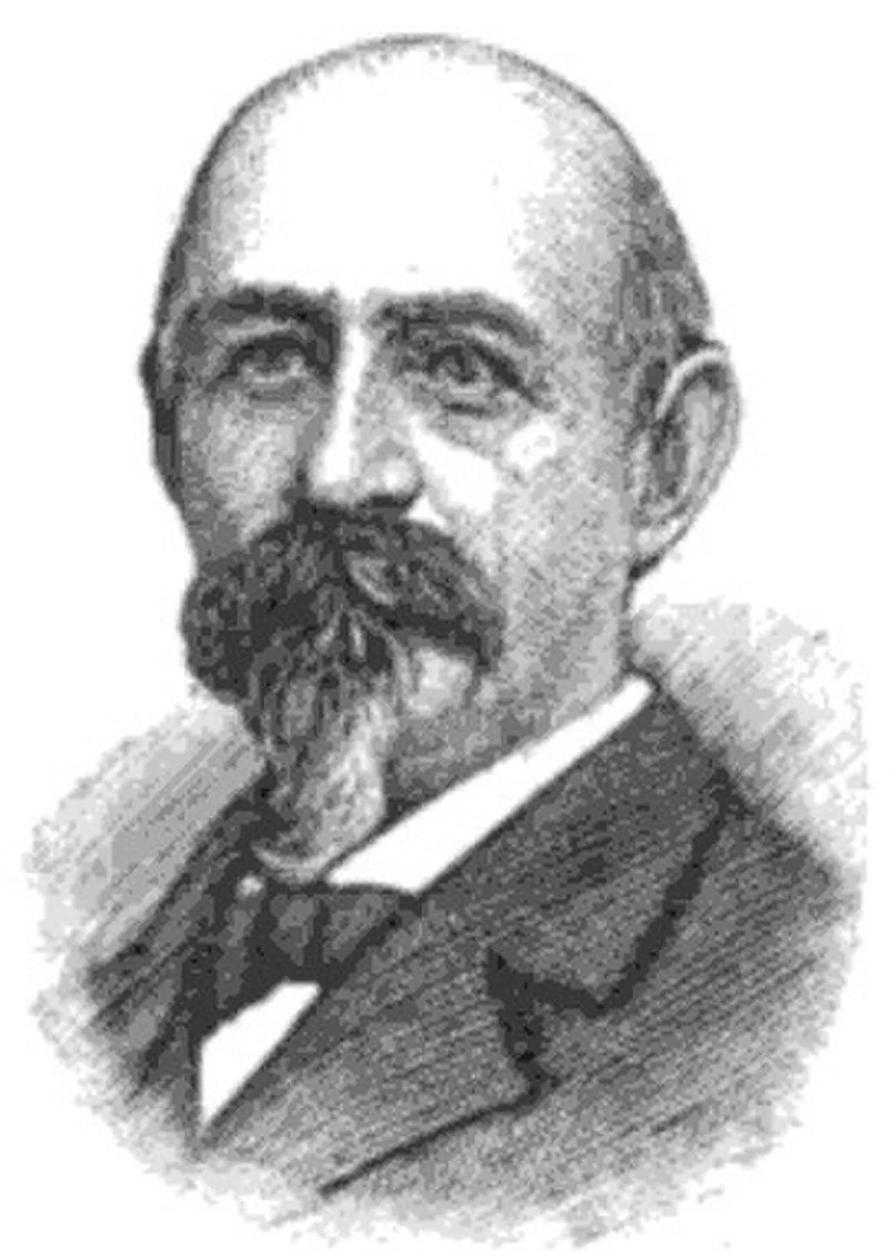 Porträt von John A. Buchanan (1843–1921) – Gedenkseite