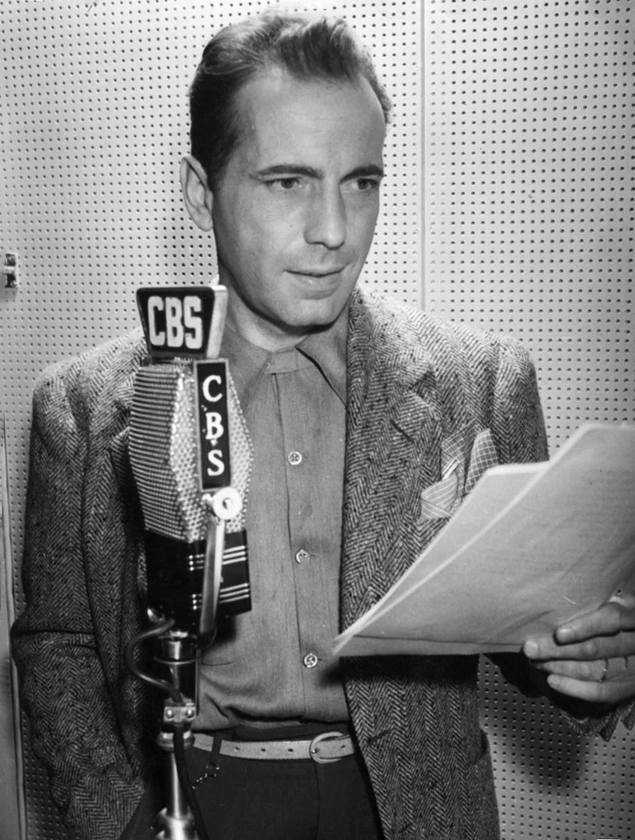 Porträt von Humphrey Bogart (1899–1957) – Gedenkseite