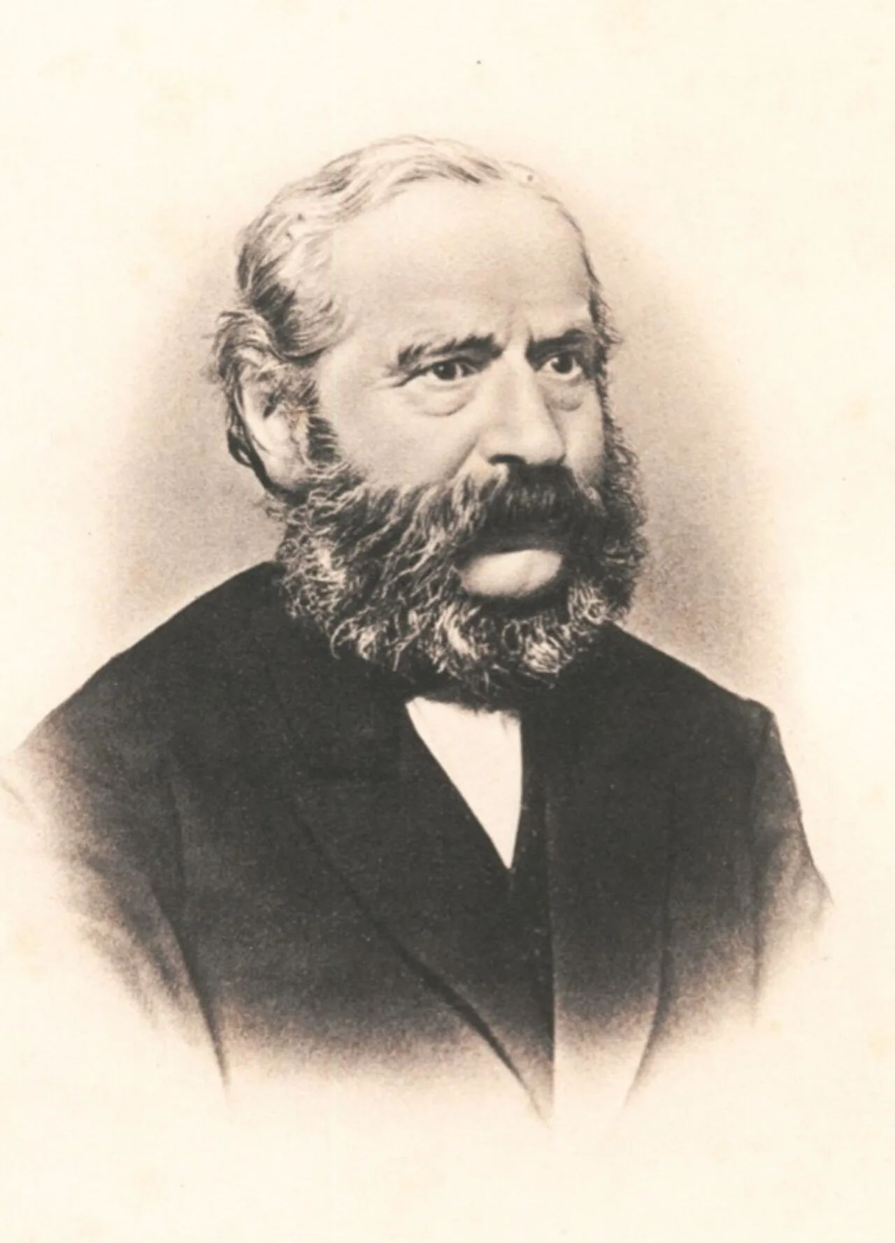 Portrait of Leopold Martin (1815–1885) – memorial page