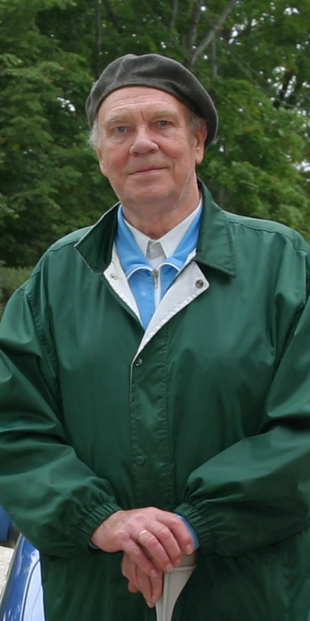 Portrait of Heino Mägi (1928–2011) – memorial page