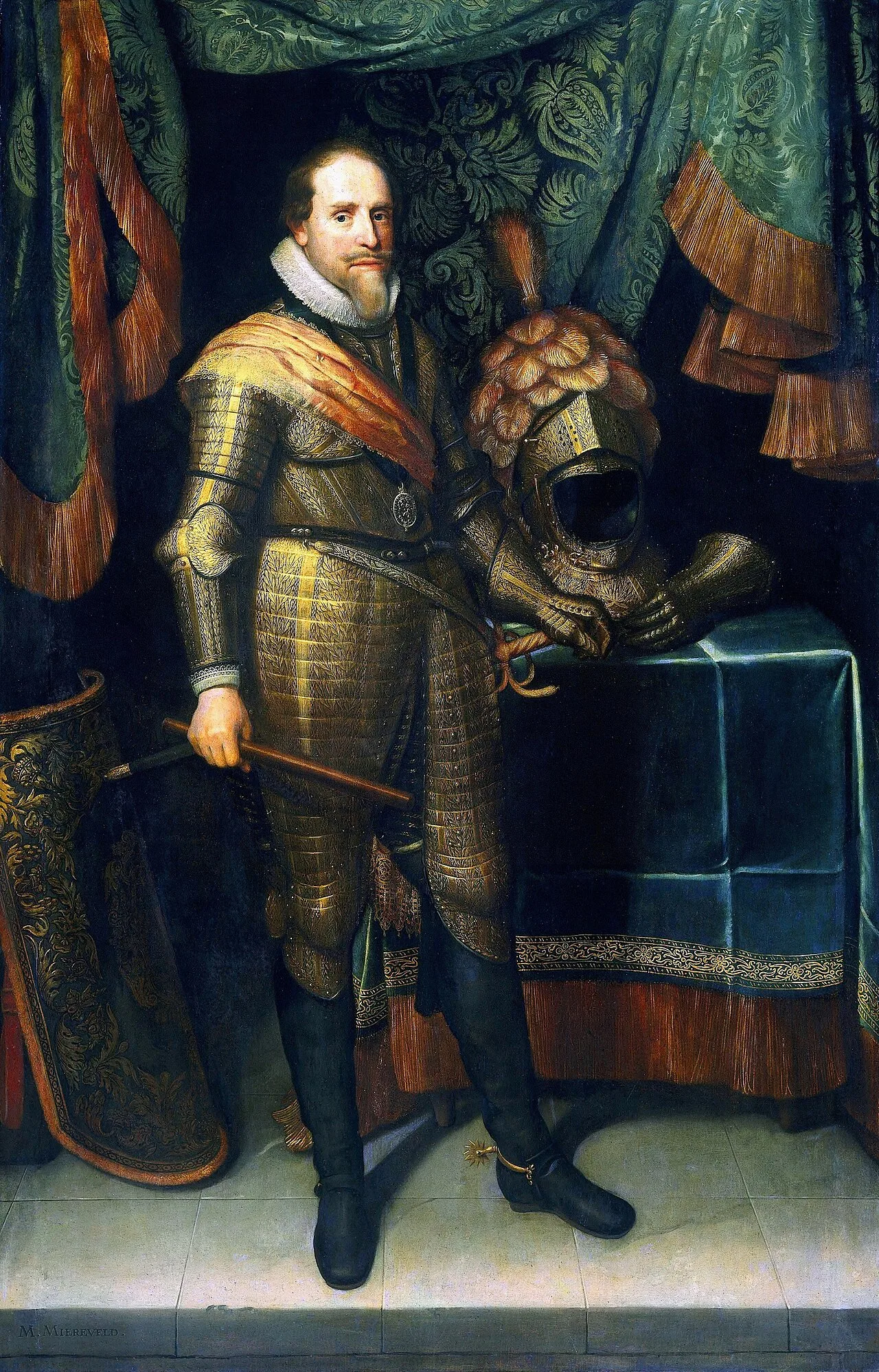 Portrait of Moritz von Oranien (1567–1625) – memorial page