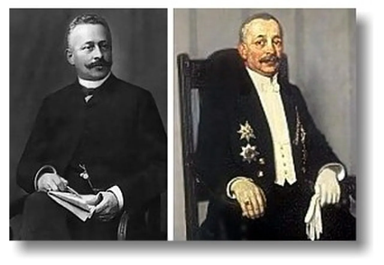 Porträt von Otto Beutler (1853–1926) – Gedenkseite