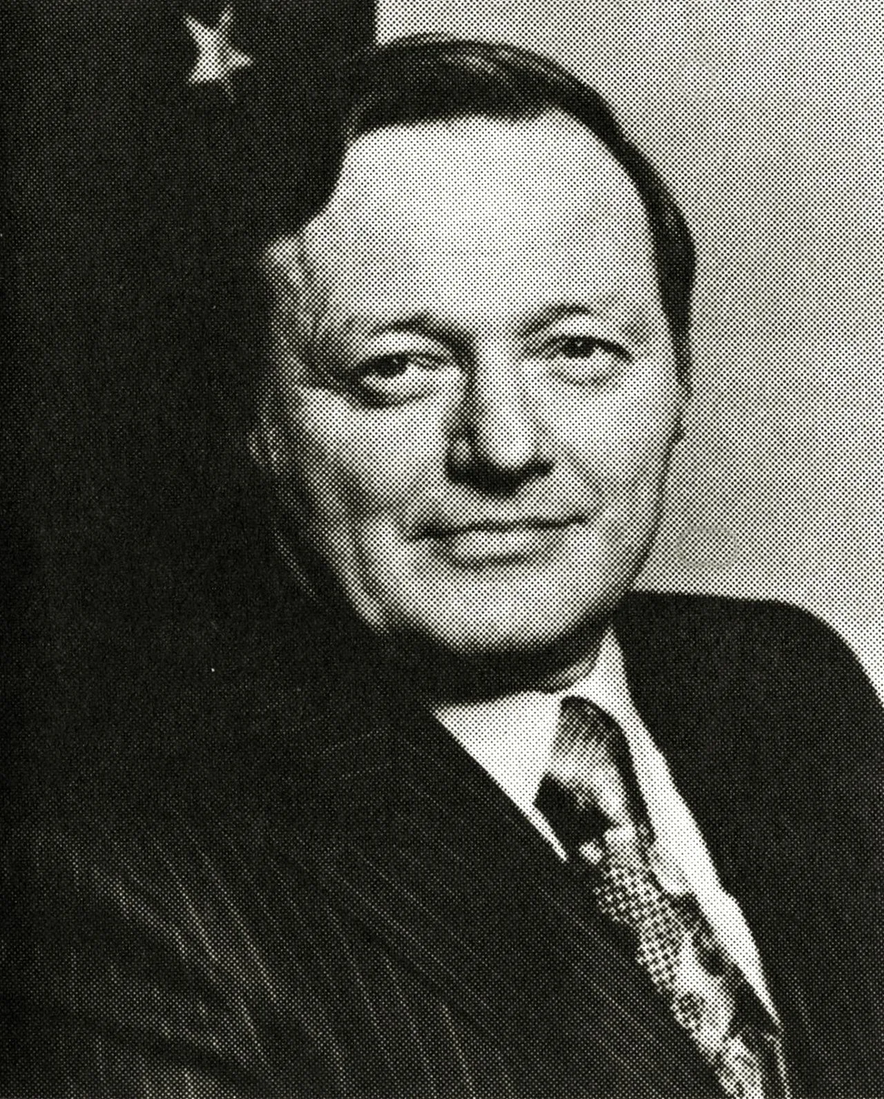 Porträt von Henry Aristide Boucher (1921–2009) – Gedenkseite
