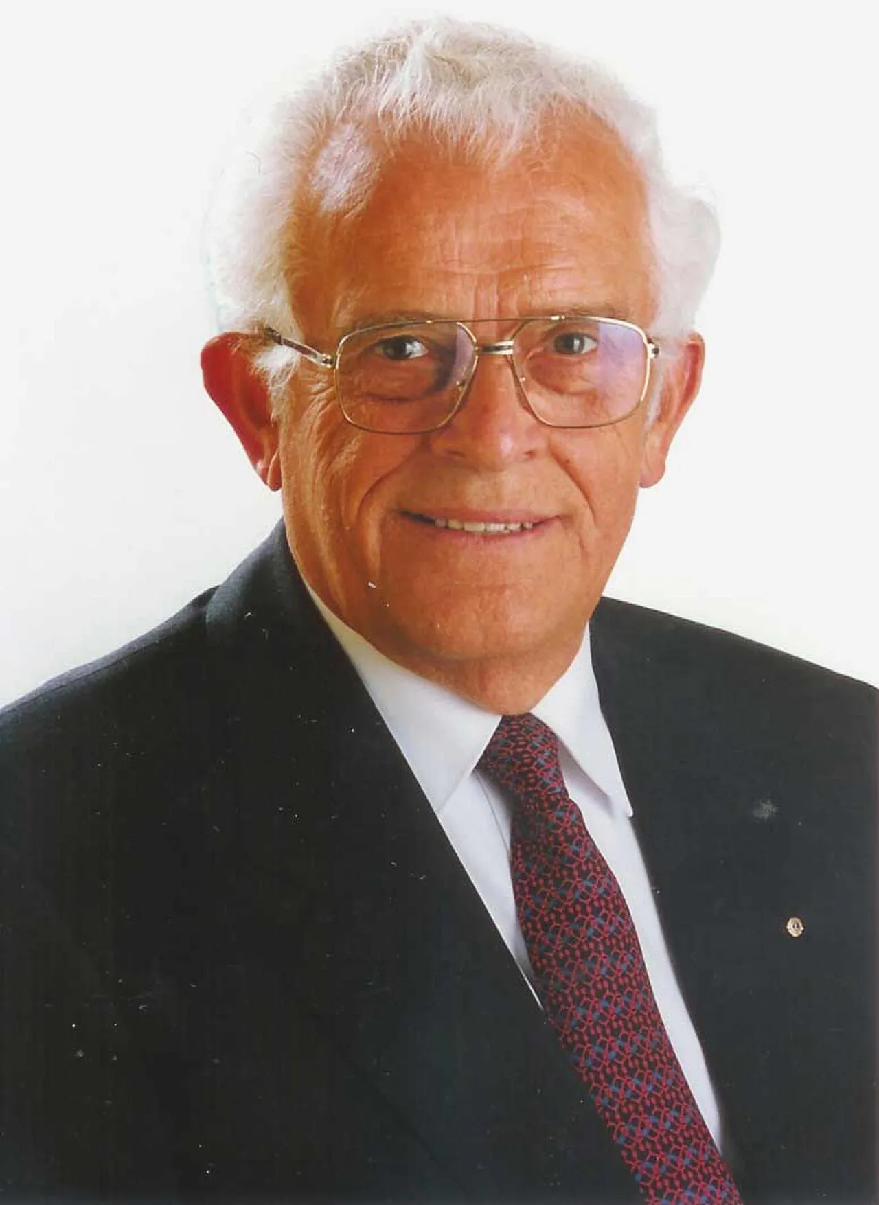 Portrait of Jean Goedert (1926–2019) – memorial page