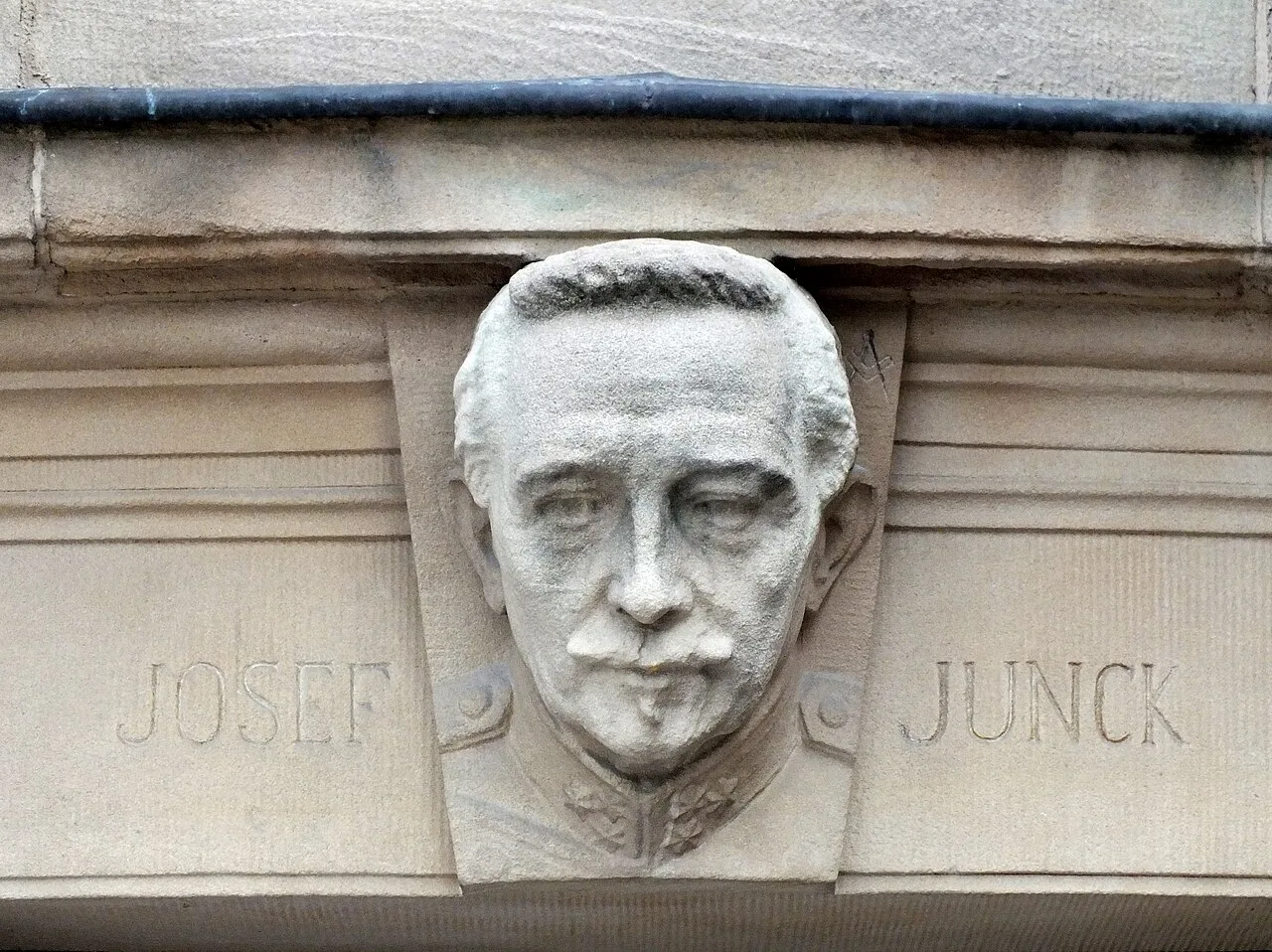 Portrait of Joseph Junck (1839–1922) – memorial page