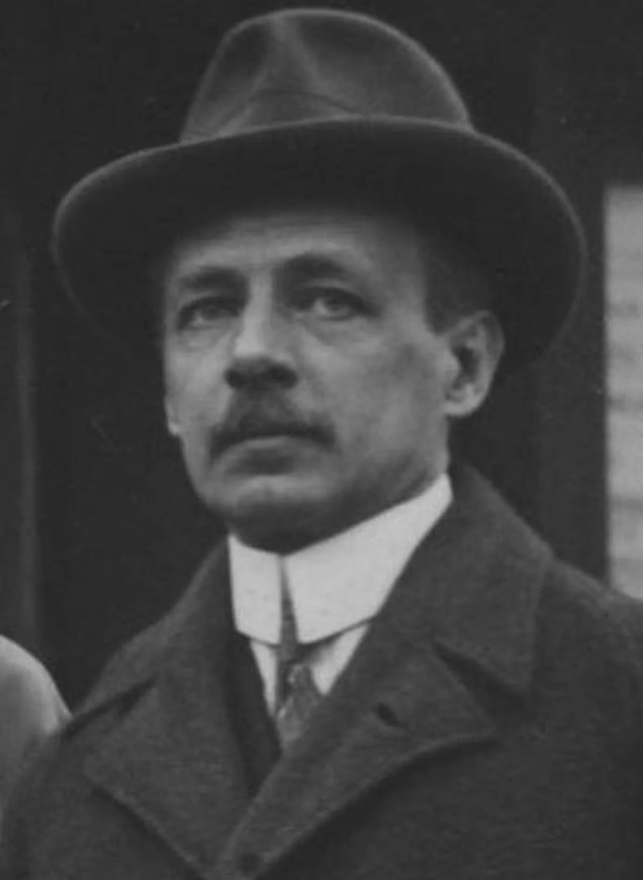 Porträt von Stanisław Rodowicz (1883–1940) – Gedenkseite