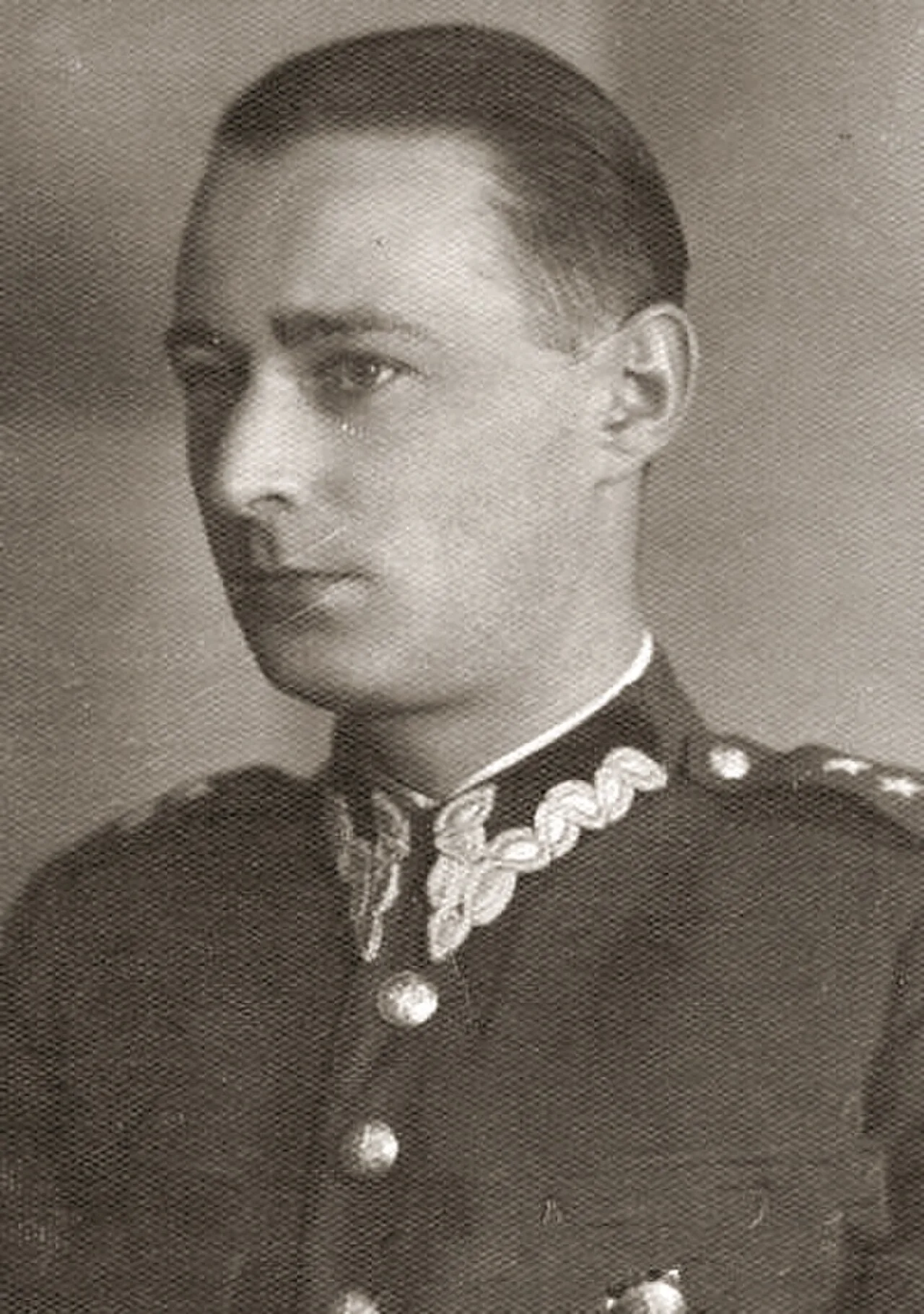 Portrait of Marian Kosiba (1907–1940) – memorial page