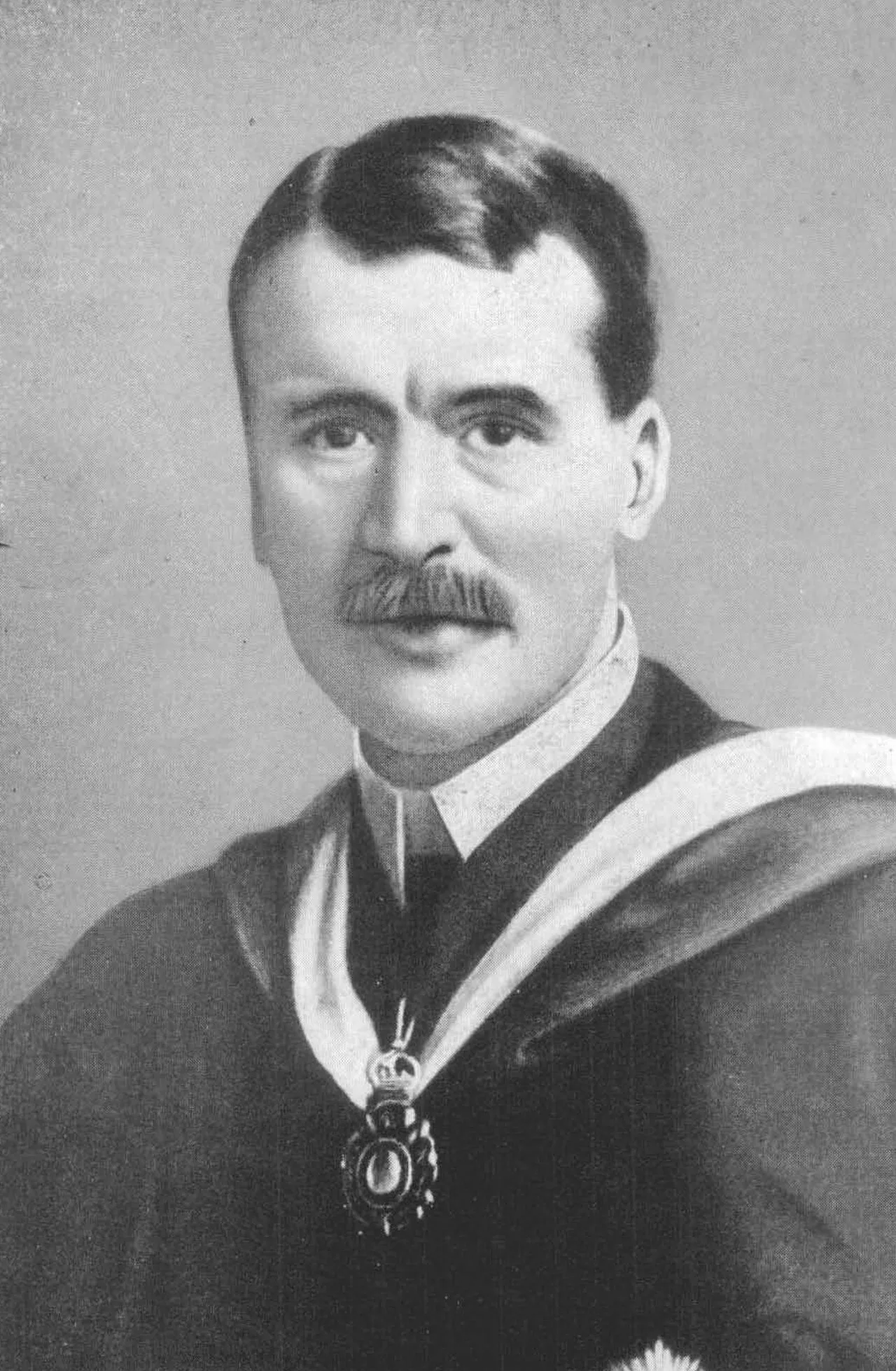 Porträt von Thomas Henry Holland (1868–1947) – Gedenkseite