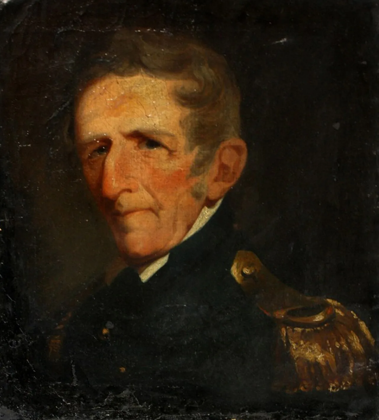 Porträt von Samuel Hopkins (1753–1819) – Gedenkseite